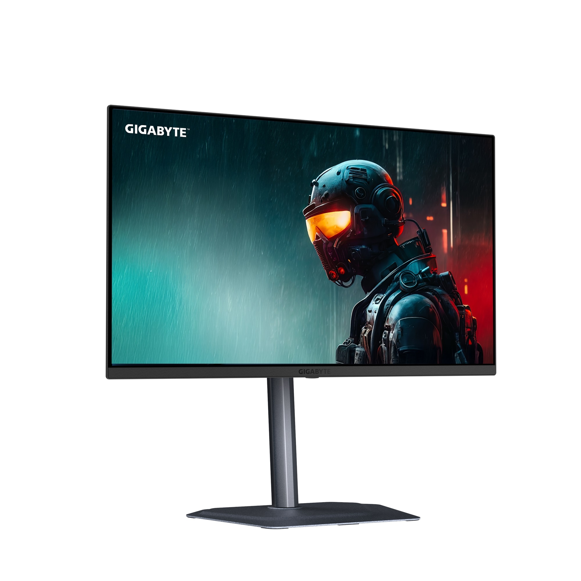 Gigabyte OLED-Monitor »MO27U2« 67,7 cm/27 ″  3840 x 2160 px UHD 0,03 Reaktionszeit 240 Hz dreh-, neig-,schwenk-, höhenverstellbar, Lautsprecher