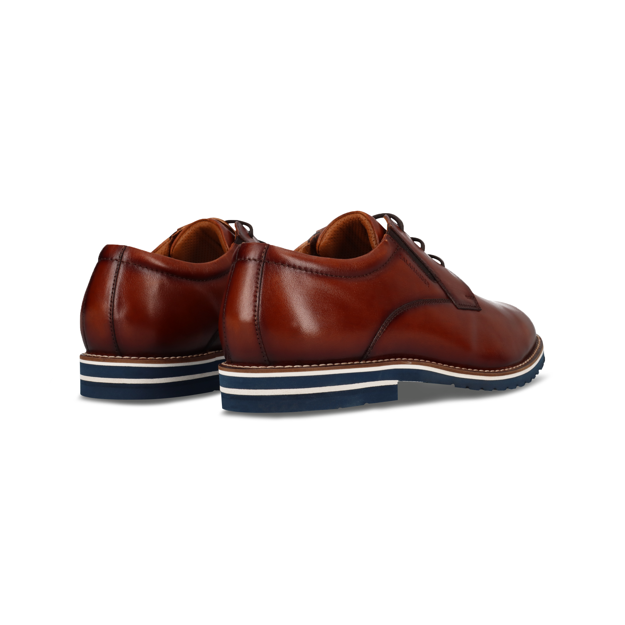 Salamander Schnürschuh  Schnürer, Business Schuh, Halbschuh mit Blockabsatz