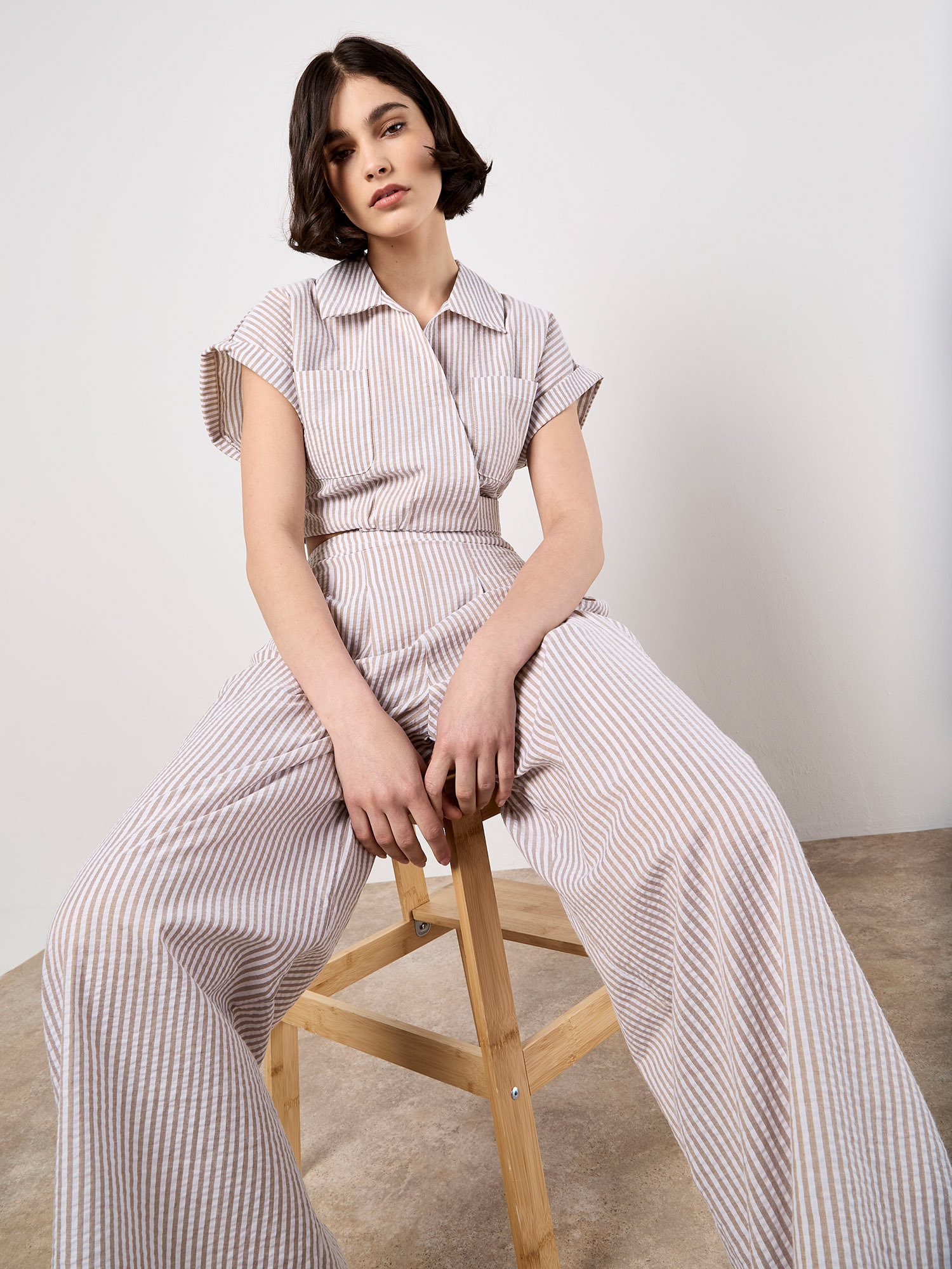 Apricot Palazzohose »Hose«  mit Streifen