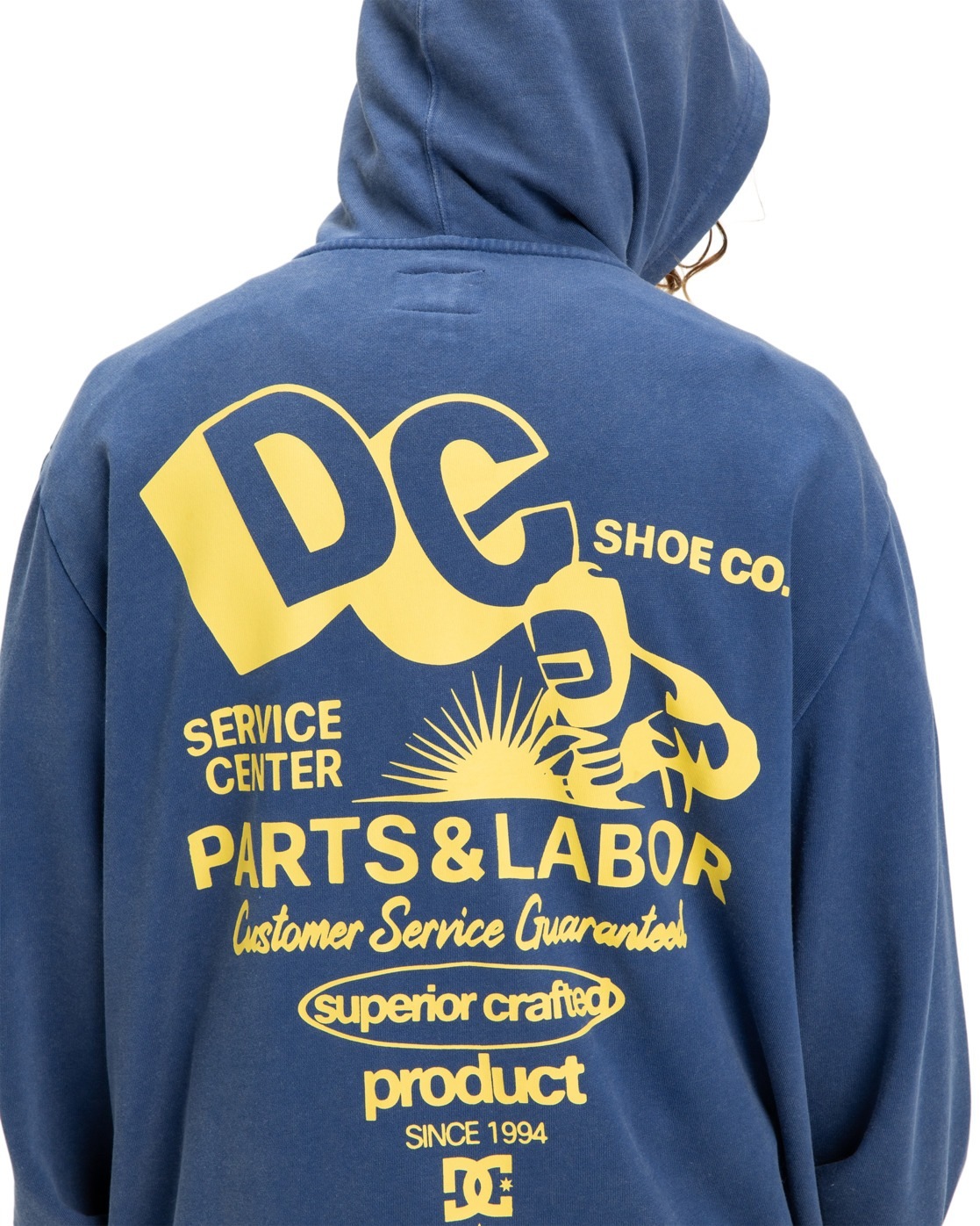 DC Shoes Hoodie »DC Parts Dep«
