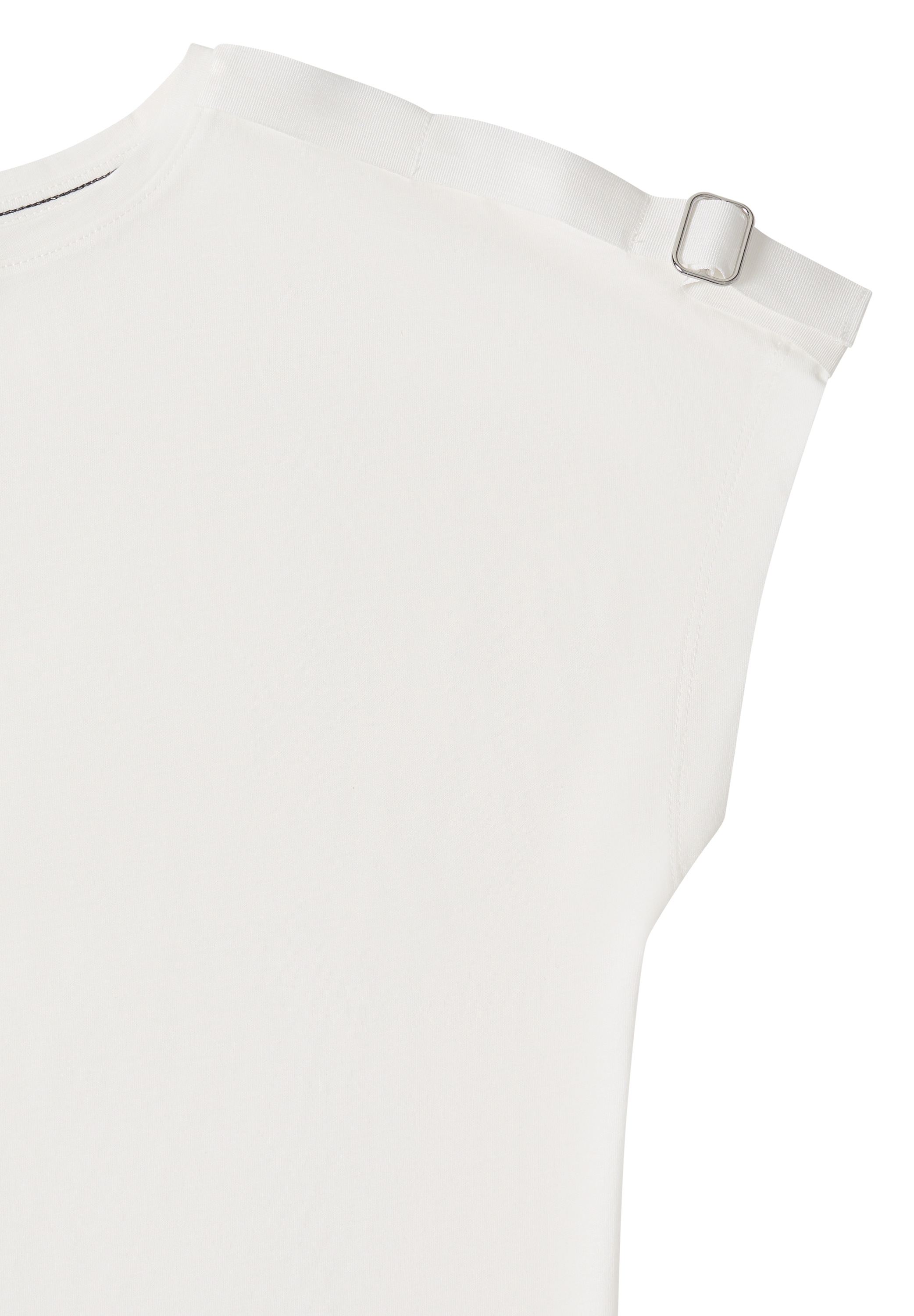 Cecil Kurzarmshirt Sommershirt mit Schnallendetail