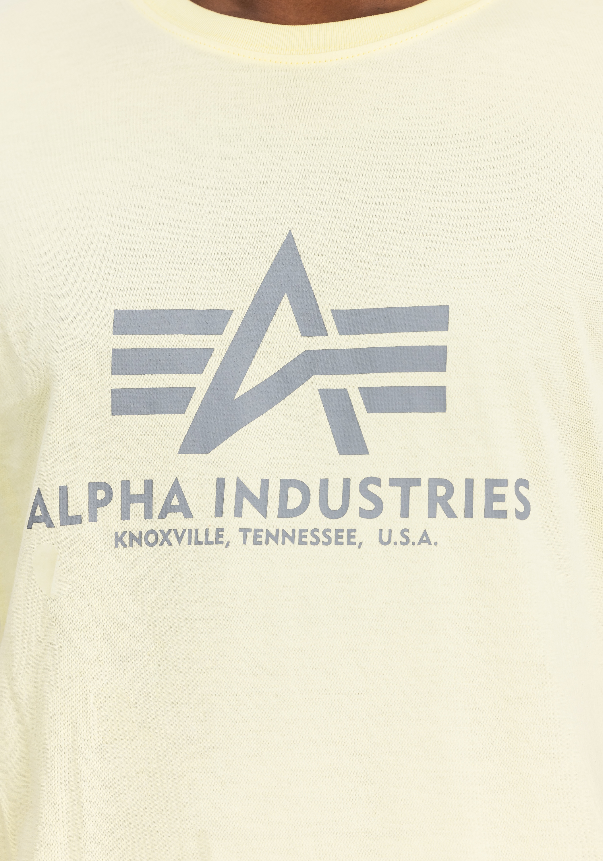 Alpha Industries T-Shirt »Alpha Industries Men - T-Shirts Basic T-Shirt BL«