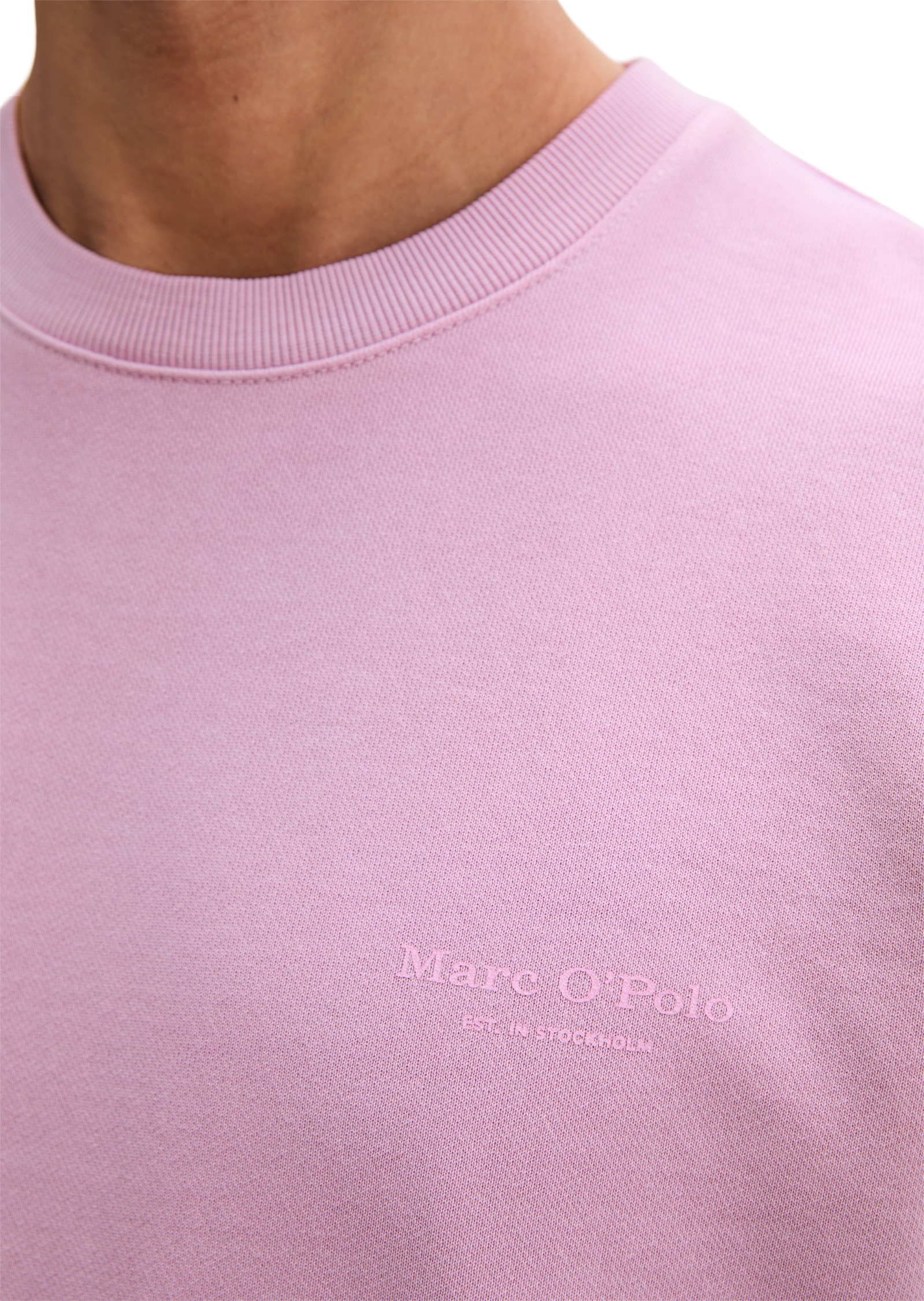 Marc O'Polo Sweatshirt , regular fit mit Logoprint auf der Rückseite
