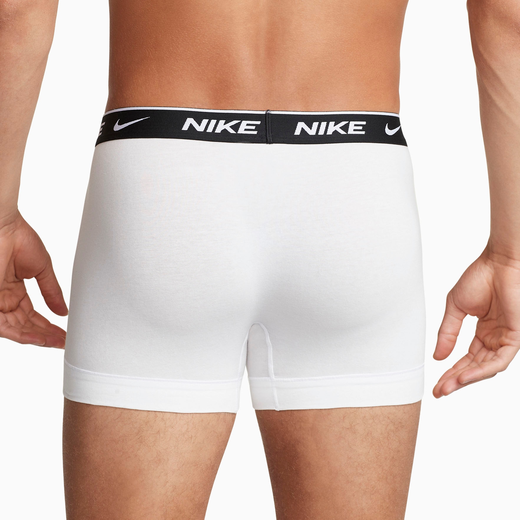 NIKE Underwear Boxer »TRUNK 3PK«, (Packung, 3 St., 3er-Pack), aus Baumwoll-Stretch