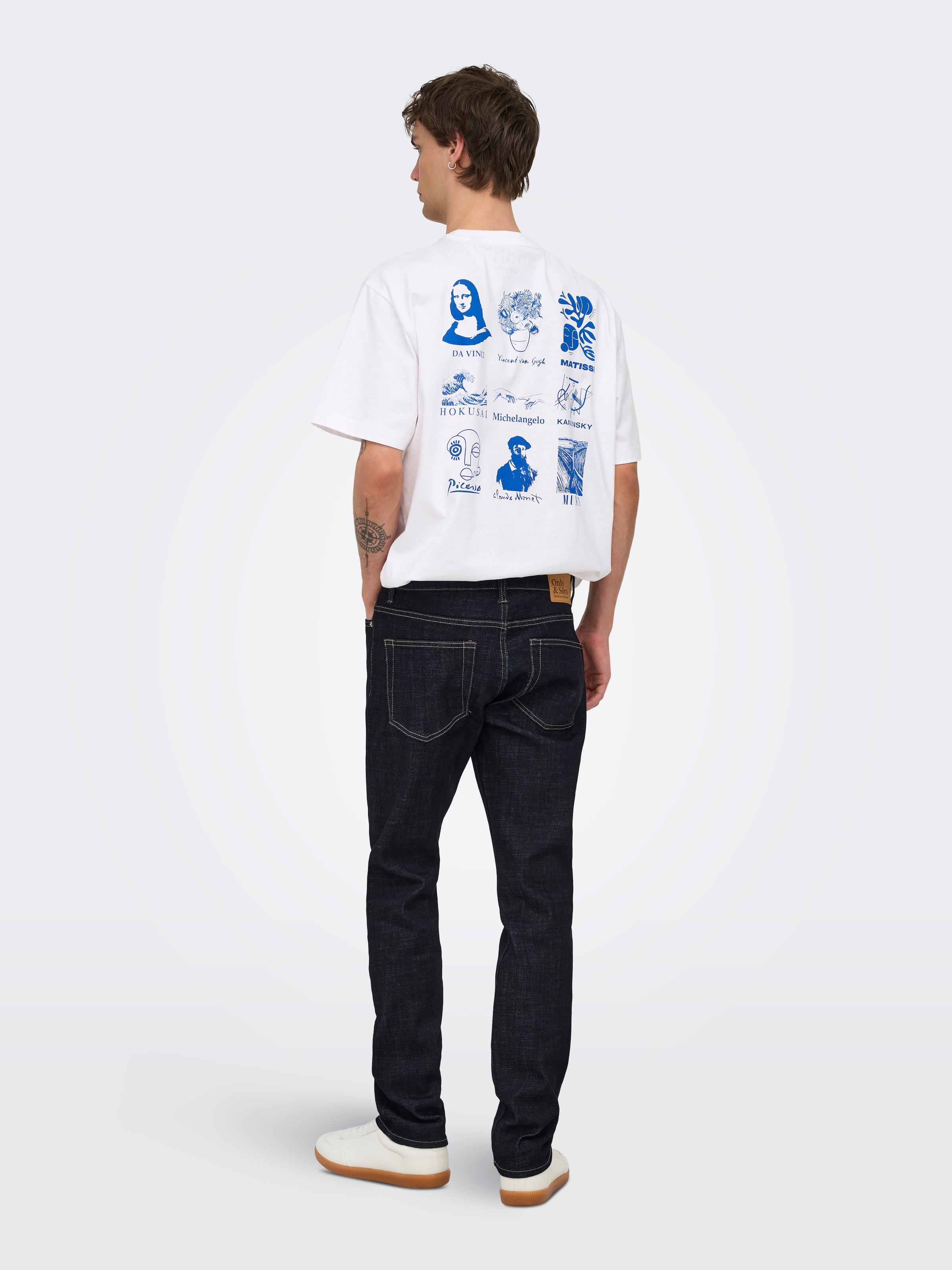 ONLY & SONS »ONSLOOM SLIM PIM DNM CIFF« Baumwollmischung, slim fit