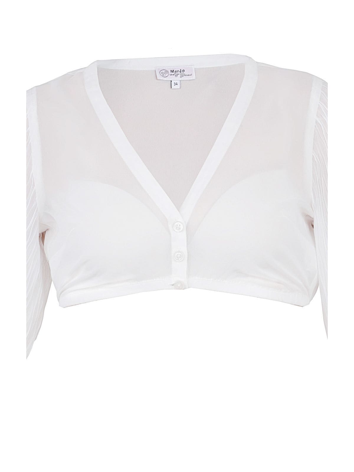 MarJo Dirndlbluse »Dirndlbluse NANDLSTADT«