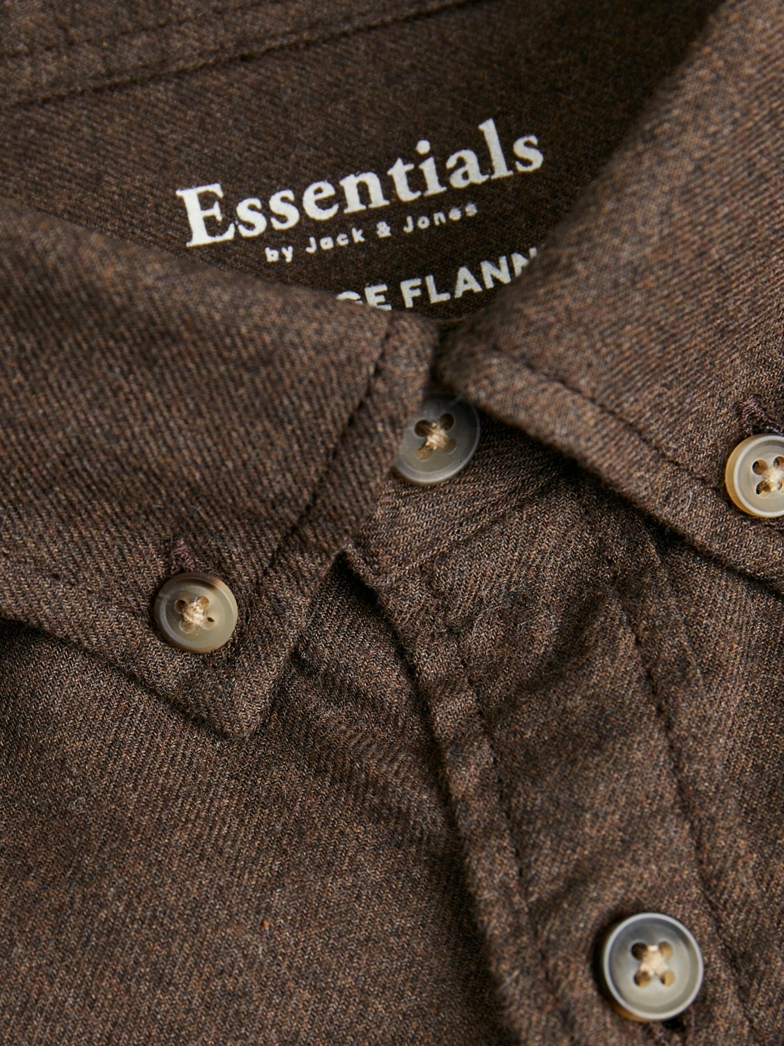 Jack & Jones Langarmhemd »JJECLASSIC MELANGE SHIRT LS SN«