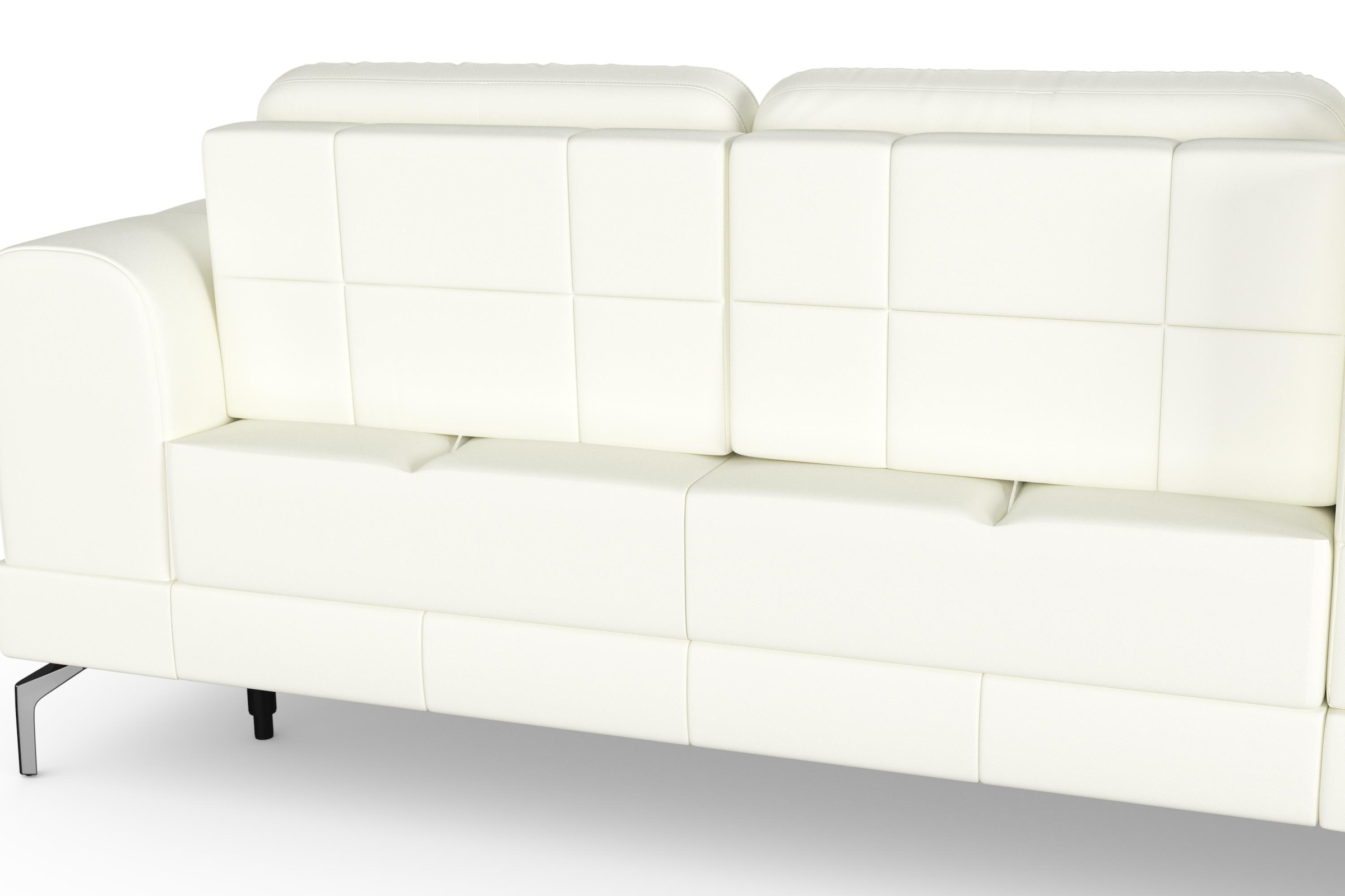 sit&more Ecksofa »Bendigo L-Form«, inklusive Sitztiefenverstellung, Bodenfreiheit 15 cm, 2 Fußfarben