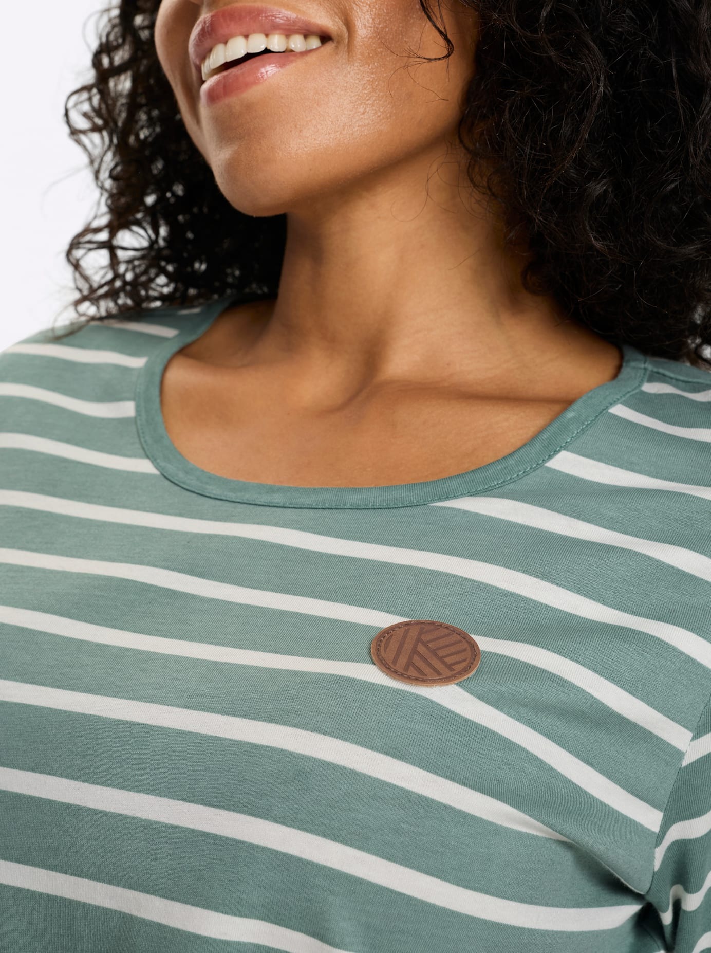 Classic Basics Langarmshirt »Ringelshirt« 1