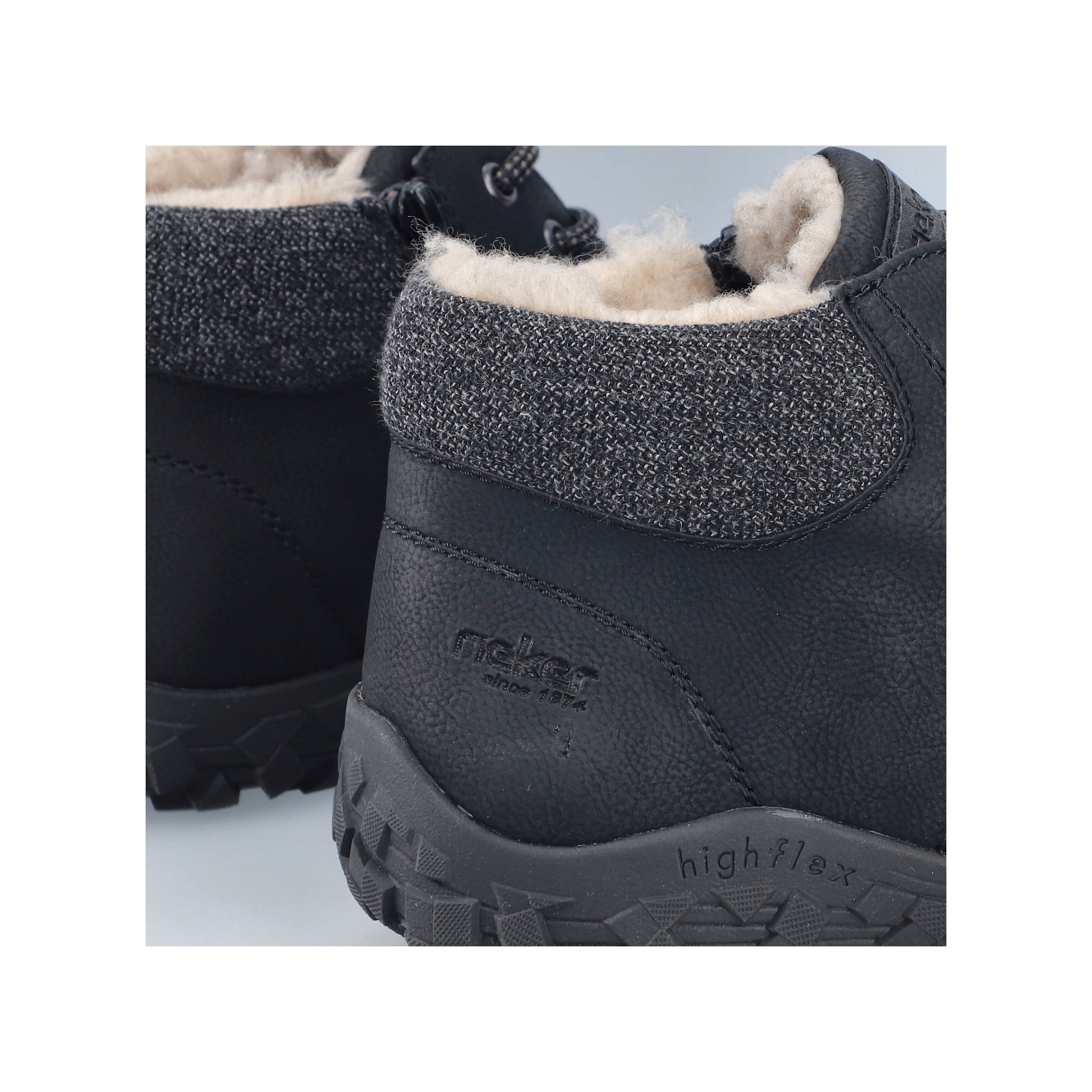 Rieker Winterboots  Schnürboots mit wasserabweisender riekerTEX-Membran