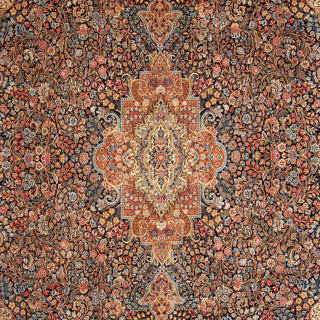 morgenland Orientteppich »Perser - Royal - 400 x 302 cm - braun«, rechteckig