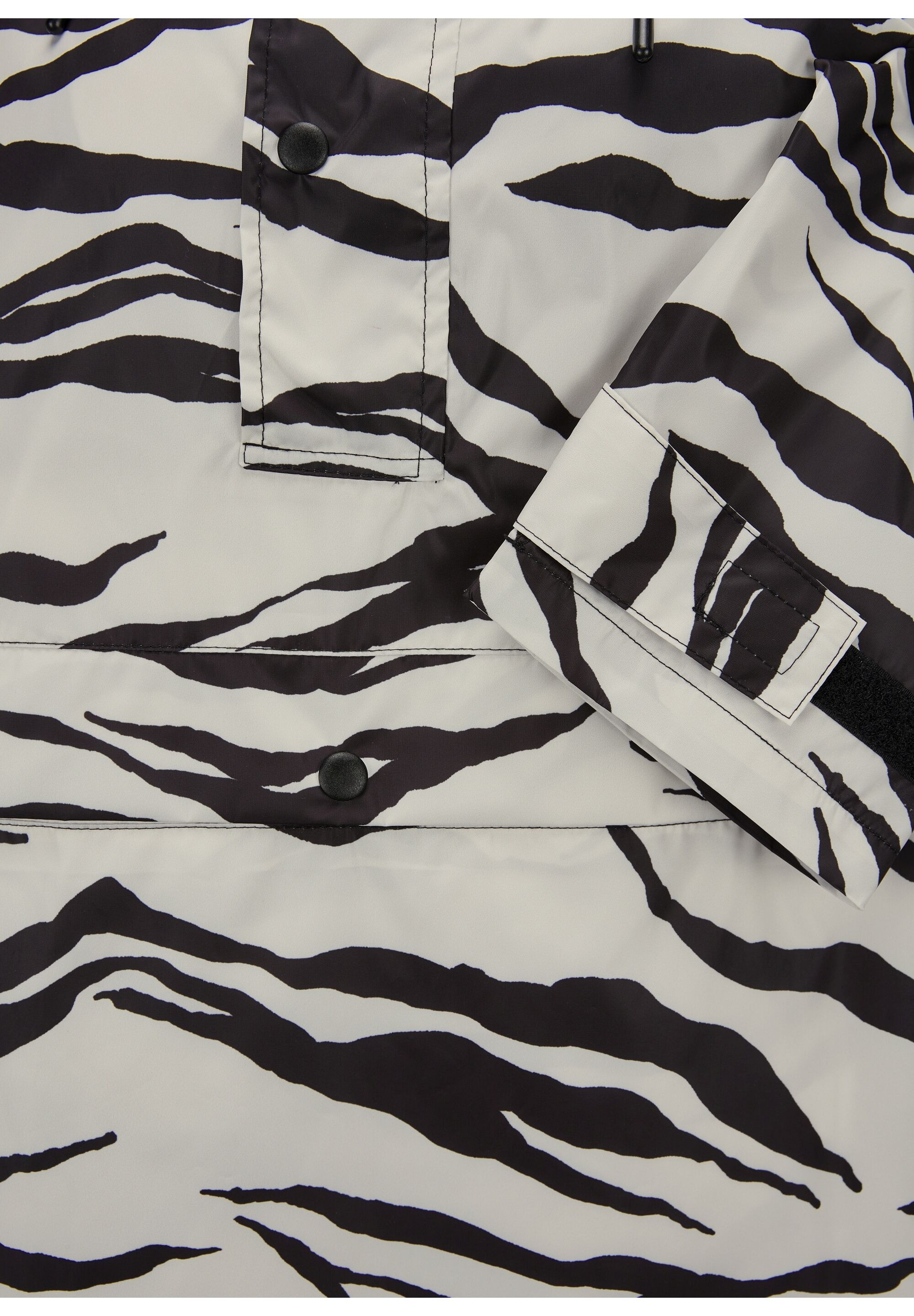 Codello Regenjacke »Codello Poncho« ohne Kapuze mit Tigermuster
