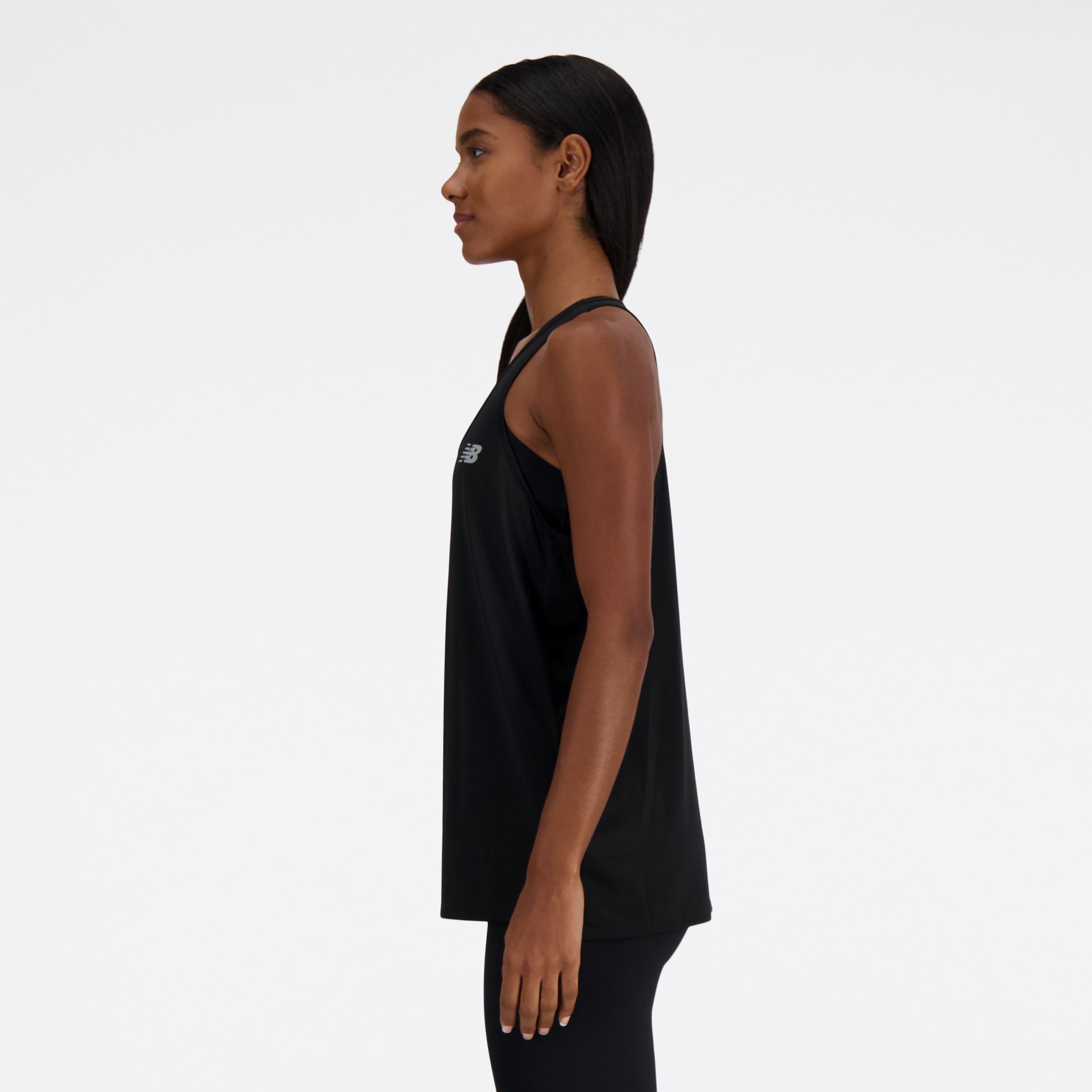 New Balance Tanktop »Sport Essentials Tank«, mit Ringerrücken