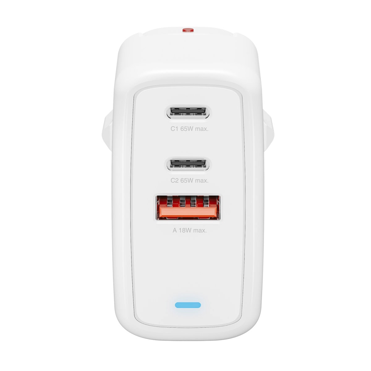 4smarts USB-Ladegerät »GaN Flex 65 W 2 USB-C+1 USB-A«