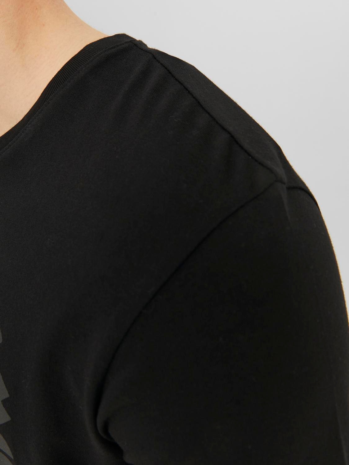 Jack & Jones Rundhalsshirt »JJECORP LOGO TEE SS«, mit Logo Print