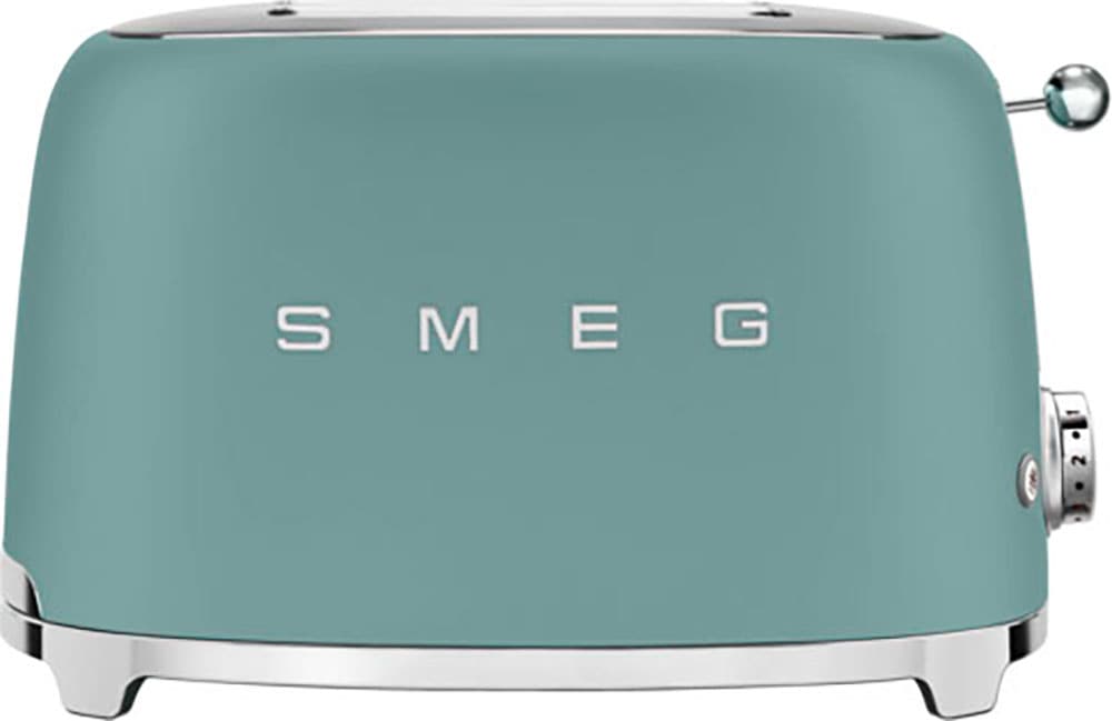 Smeg Toaster »TSF01EGMEU«, 2 Schlitze, für 2 Scheiben, 950 W