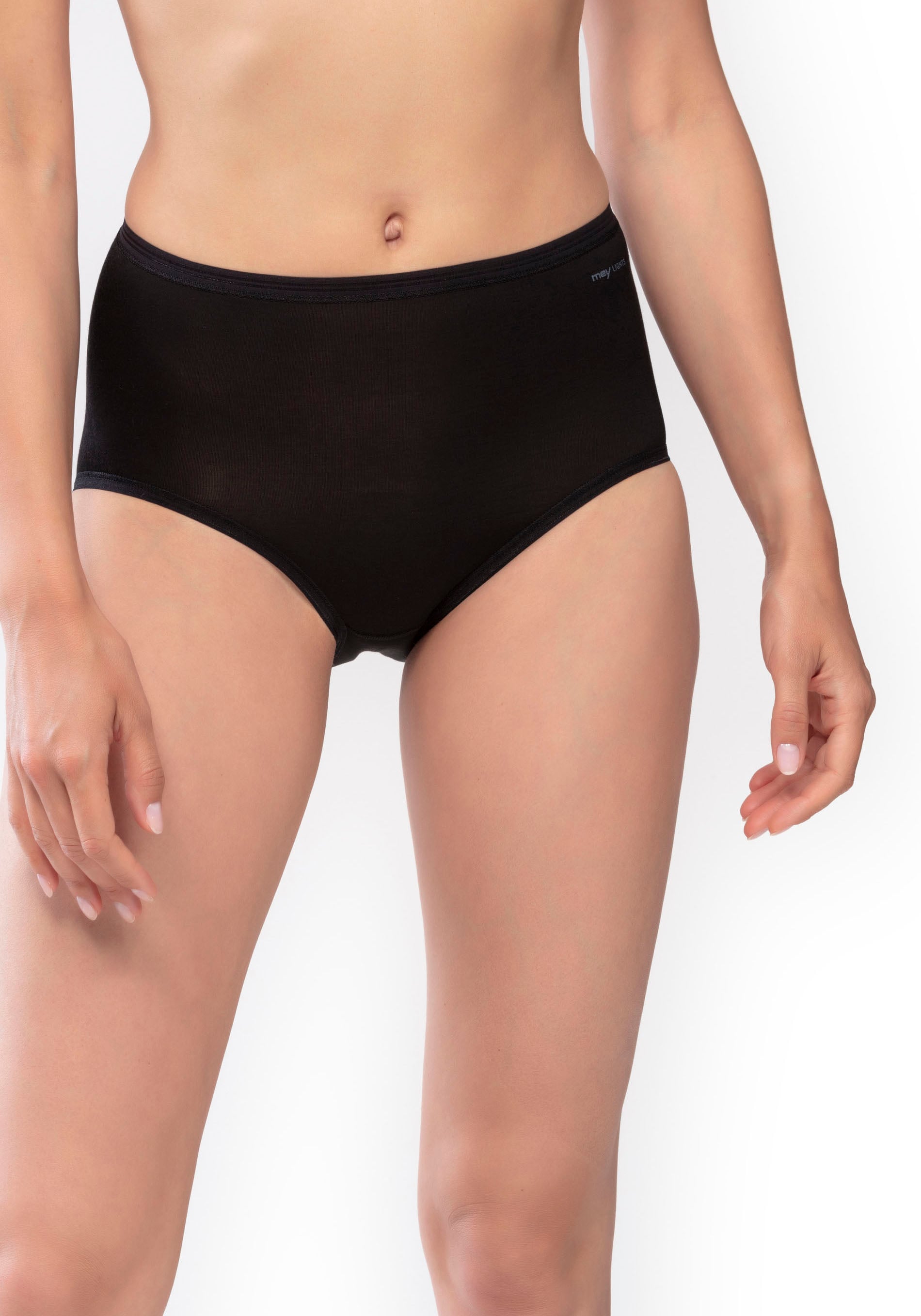 Mey Taillenslip »LIGHTS«, (3er Pack), mit weichen Beinabschlüssen