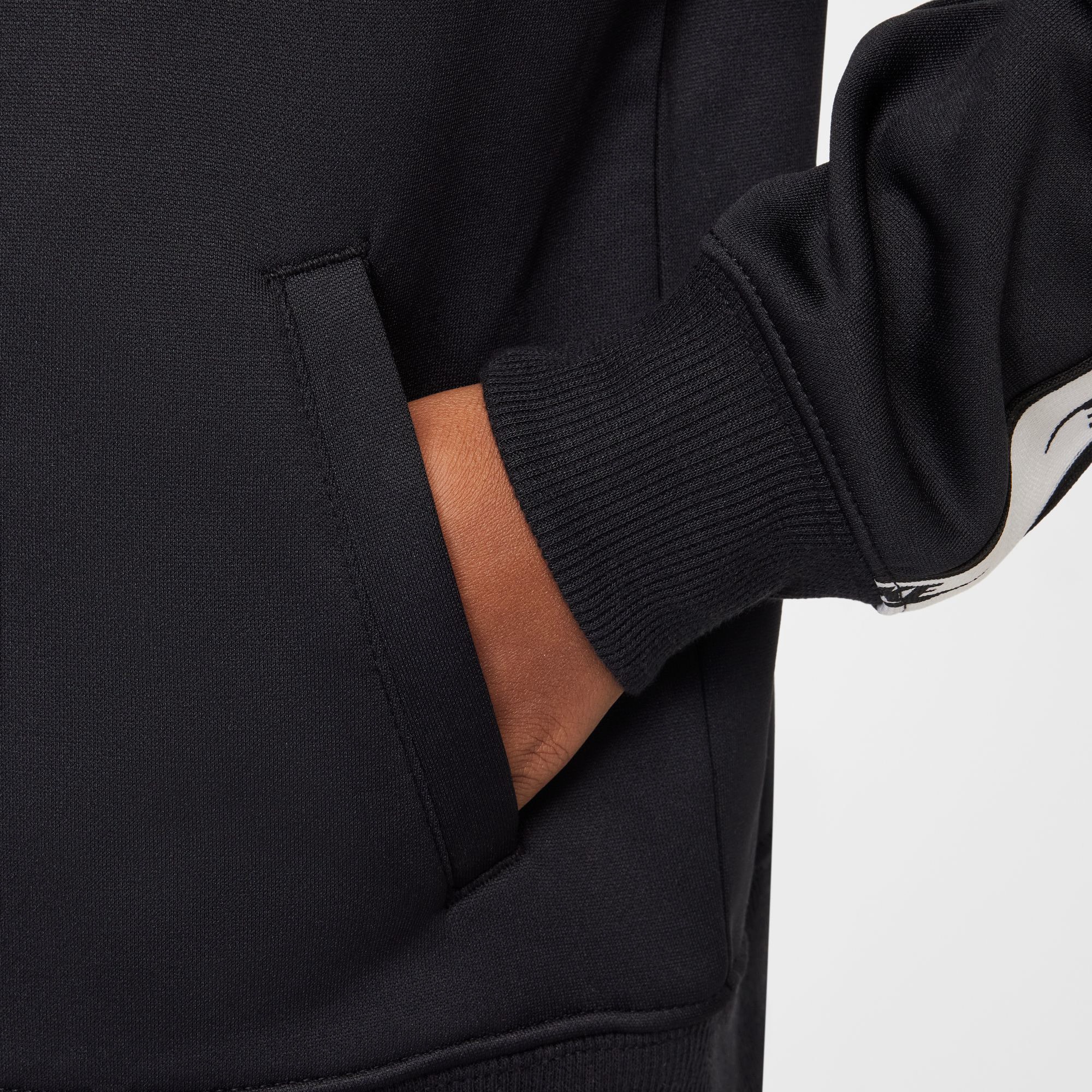 Nike Sportswear Trainingsanzug »NKN FULL ZIP SET WITH LOGO TAP« 2 tlg. für Kinder, sportlicher Stil