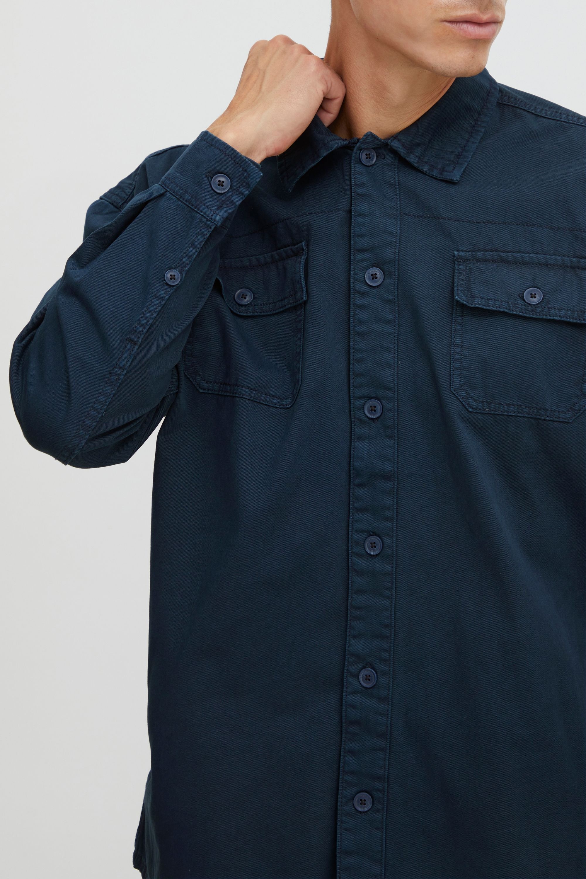 Blend Langarmhemd »Langarmhemd BHShirt«