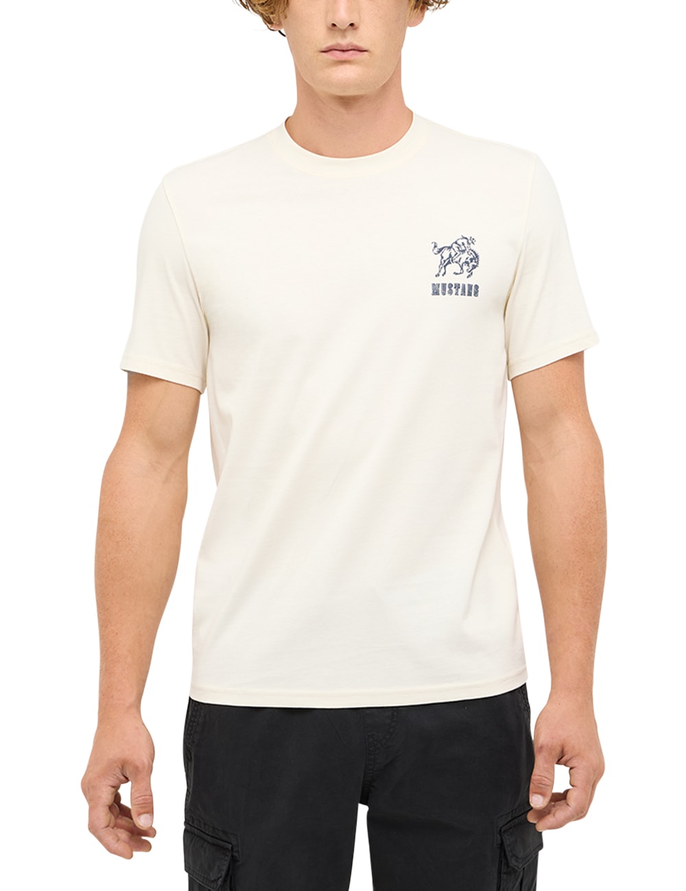 MUSTANG Kurzarmshirt »Herren Style Austin«