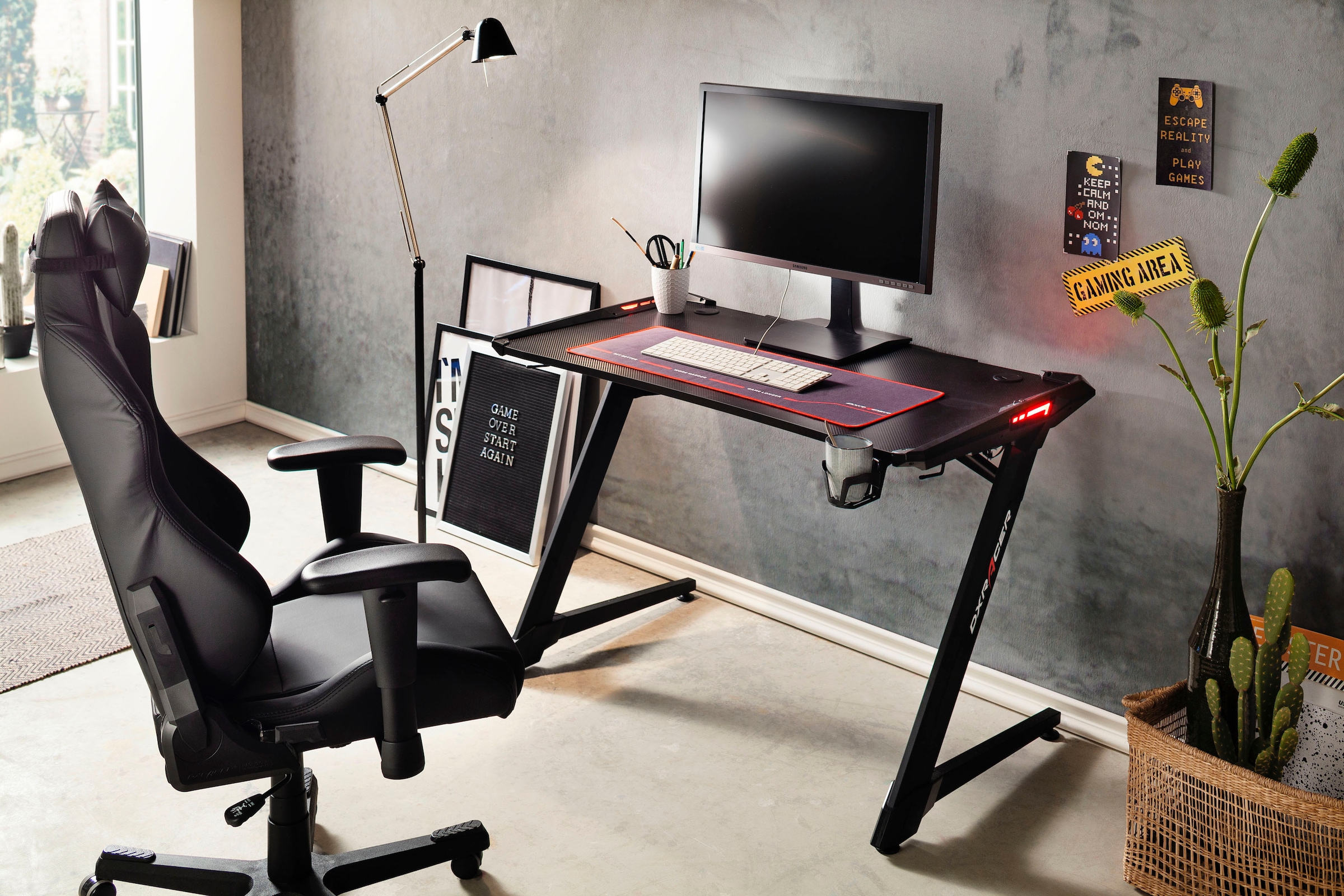 MCA furniture Gamingtisch »Gaming OTTO Tisch« bei