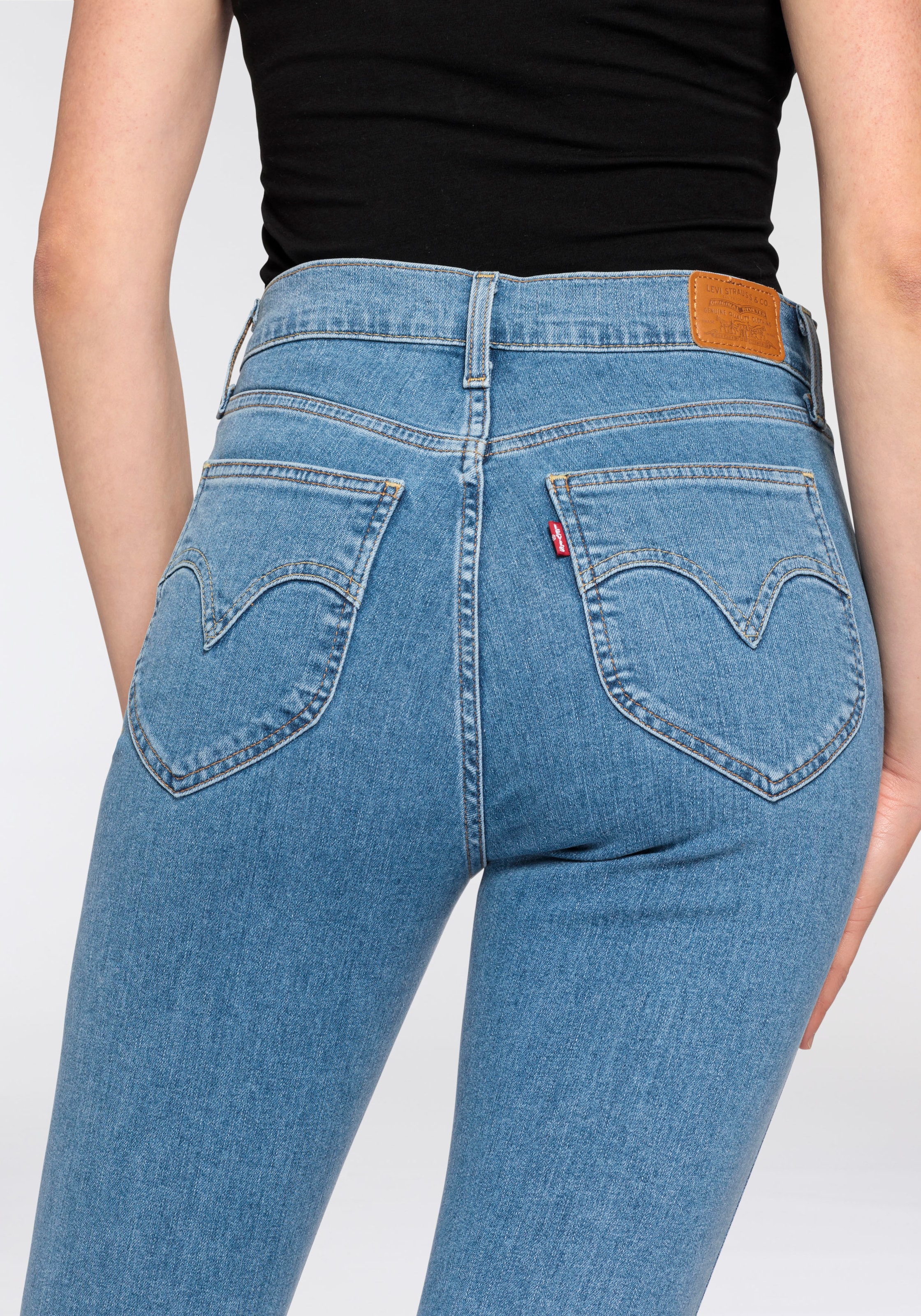 Levi's® Skinny-fit-Jeans »Retro High Skinny«