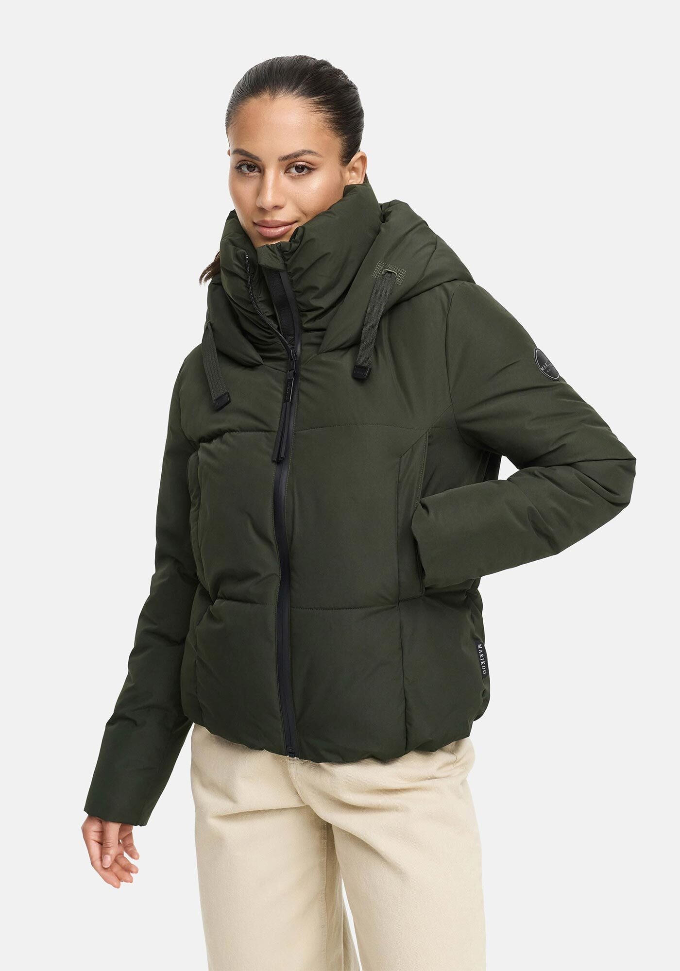 Marikoo Winterjacke »Marikoo Ninikaa Damen Herbst Winter Stepp Jacke N086«