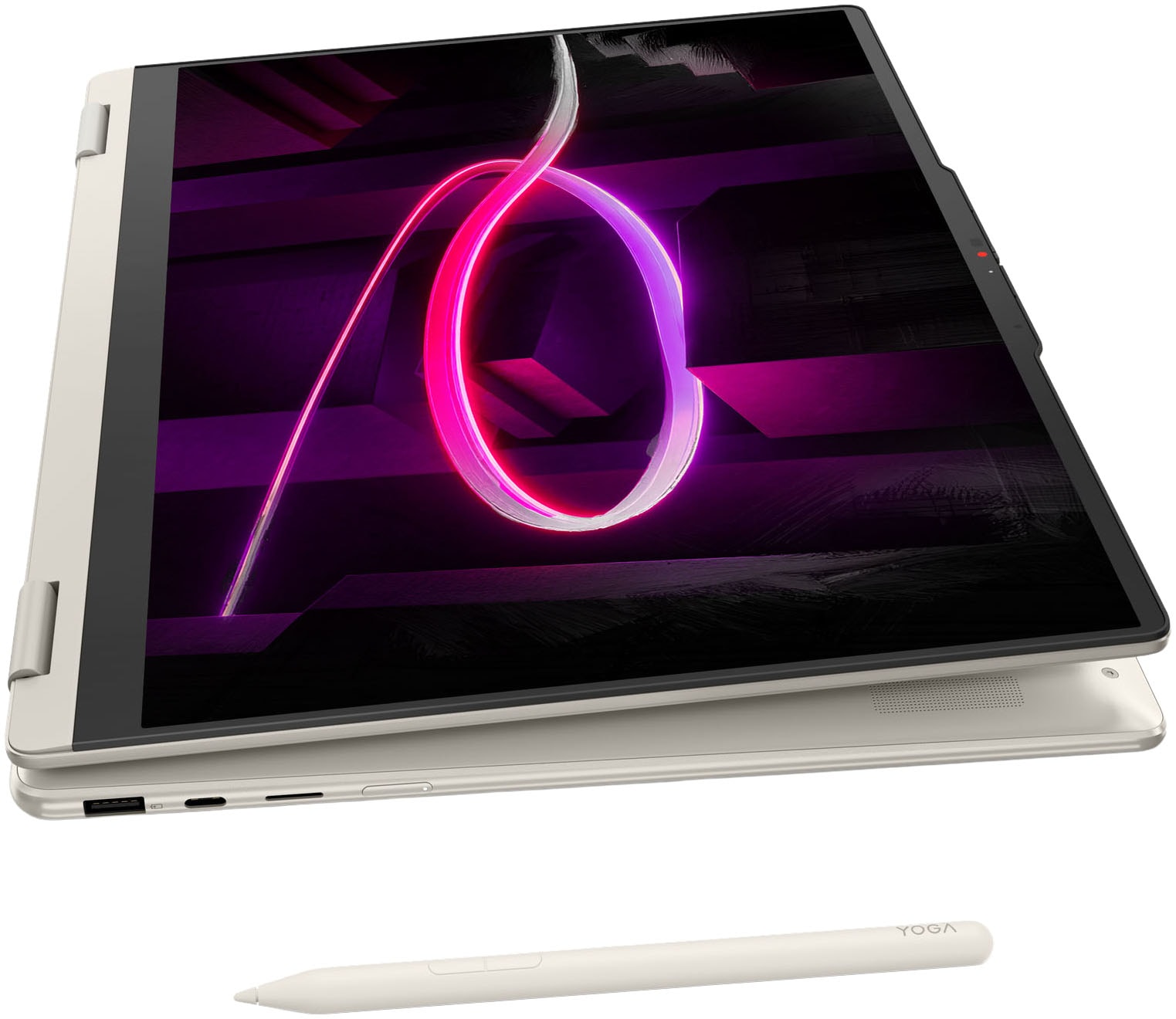 Lenovo Convertible Notebook »Yoga 7 2-in-1 16AGP11« 40,64 cm / 16 ″ AMD Ryzen™ AI 7 Radeon 840M 1.000 GB SSD
