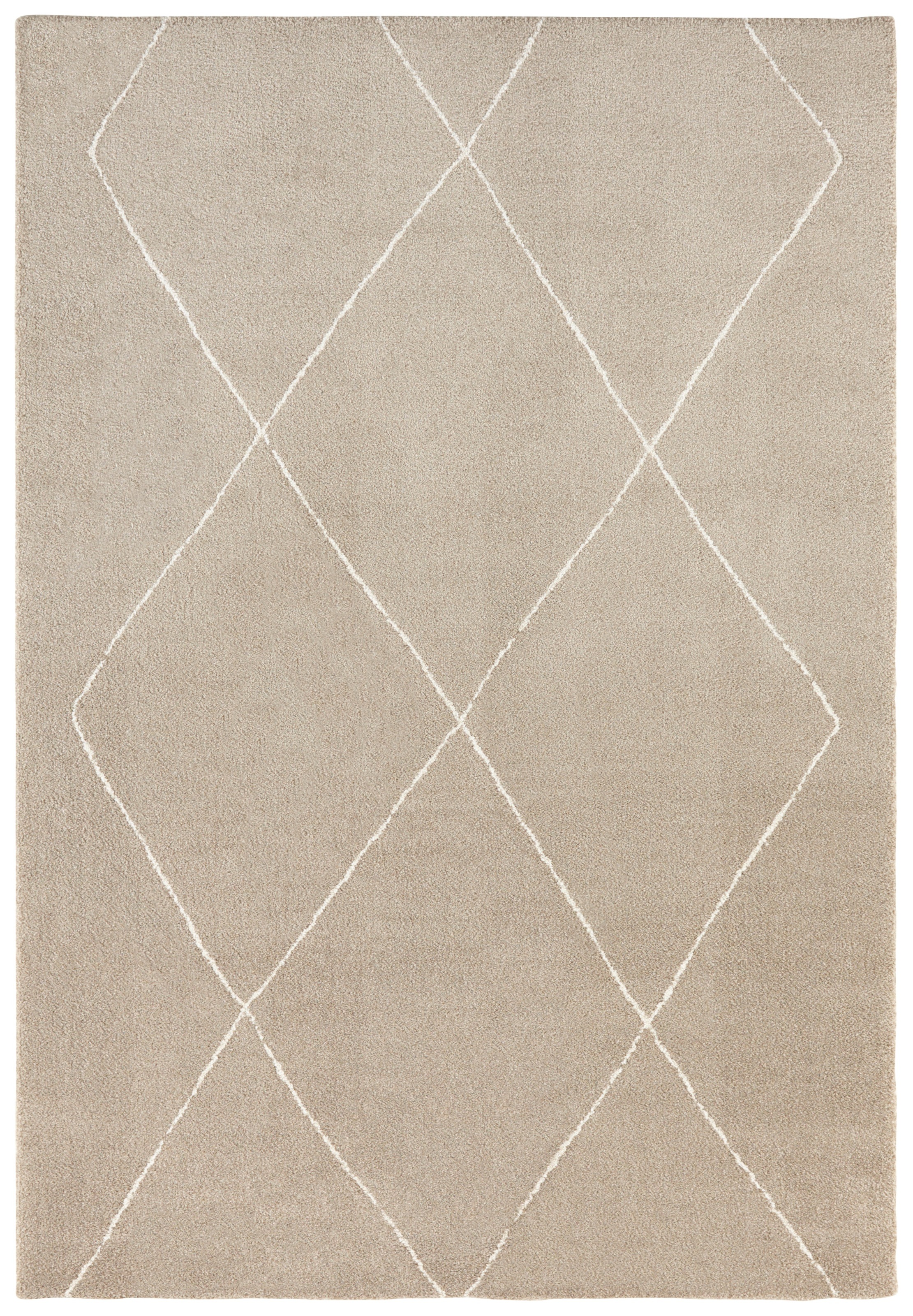 ELLE DECORATION Teppich »Massy«, rechteckig, 14 mm Höhe, Kurzflor, Teppich, Modern, Scandi, 3D Effekt, Wohnzimmer, Schlafzimmer