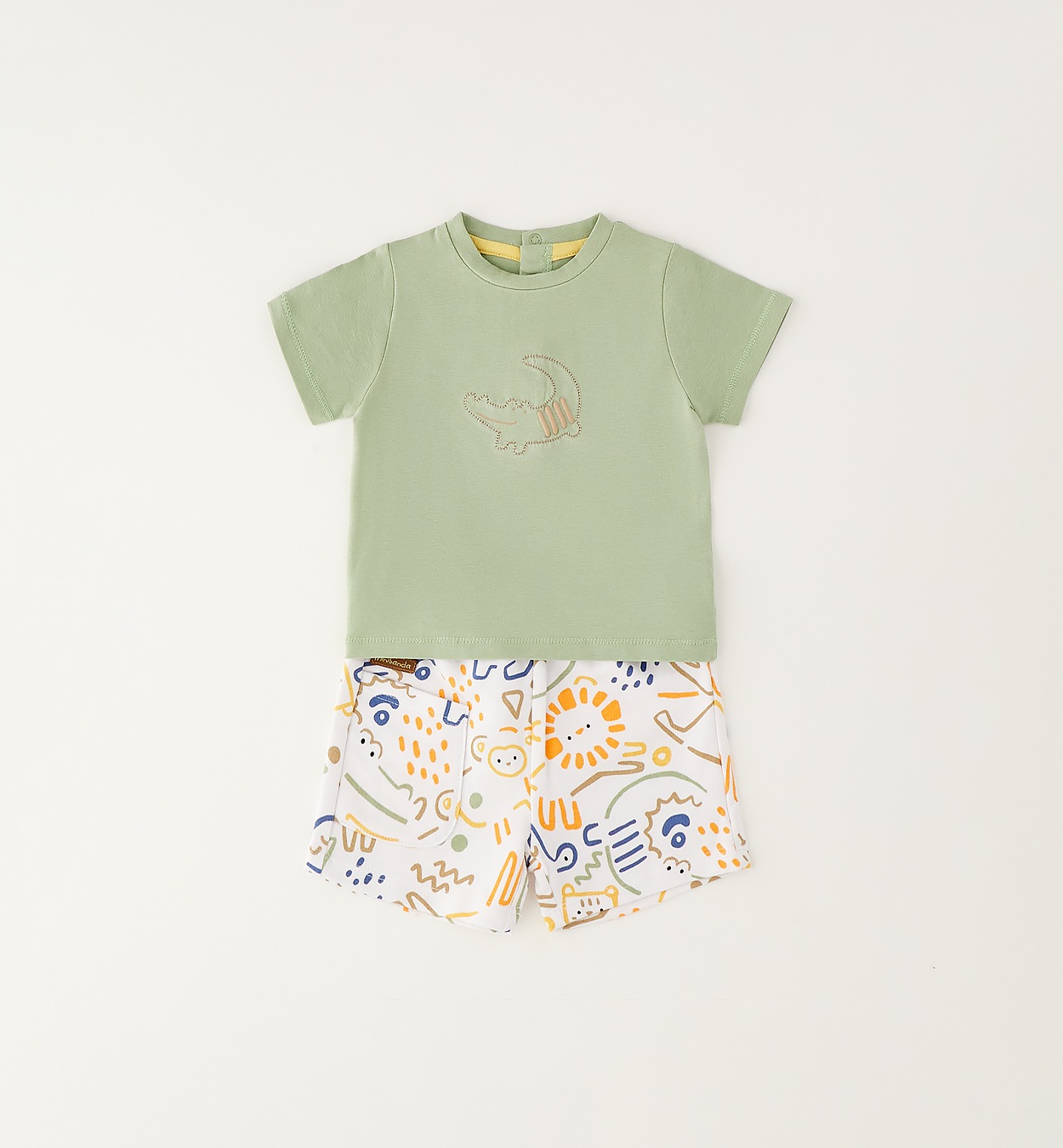 Minibanda Shorts »BABY BOY SUMMER SET«