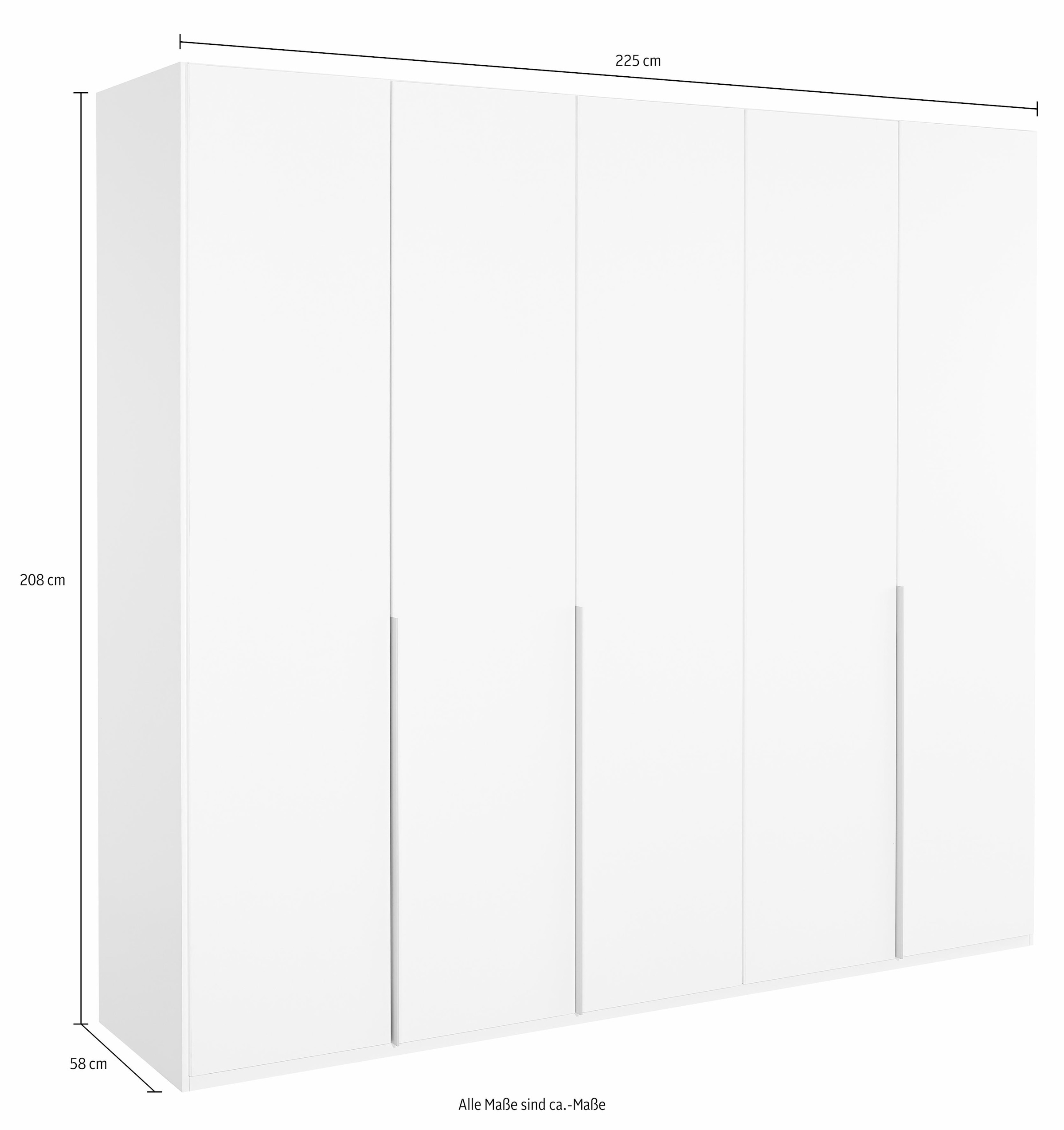 in Kleiderschrank York«, hoch online »New Breiten, bei 236cm Wimex vielen 208 OTTO oder