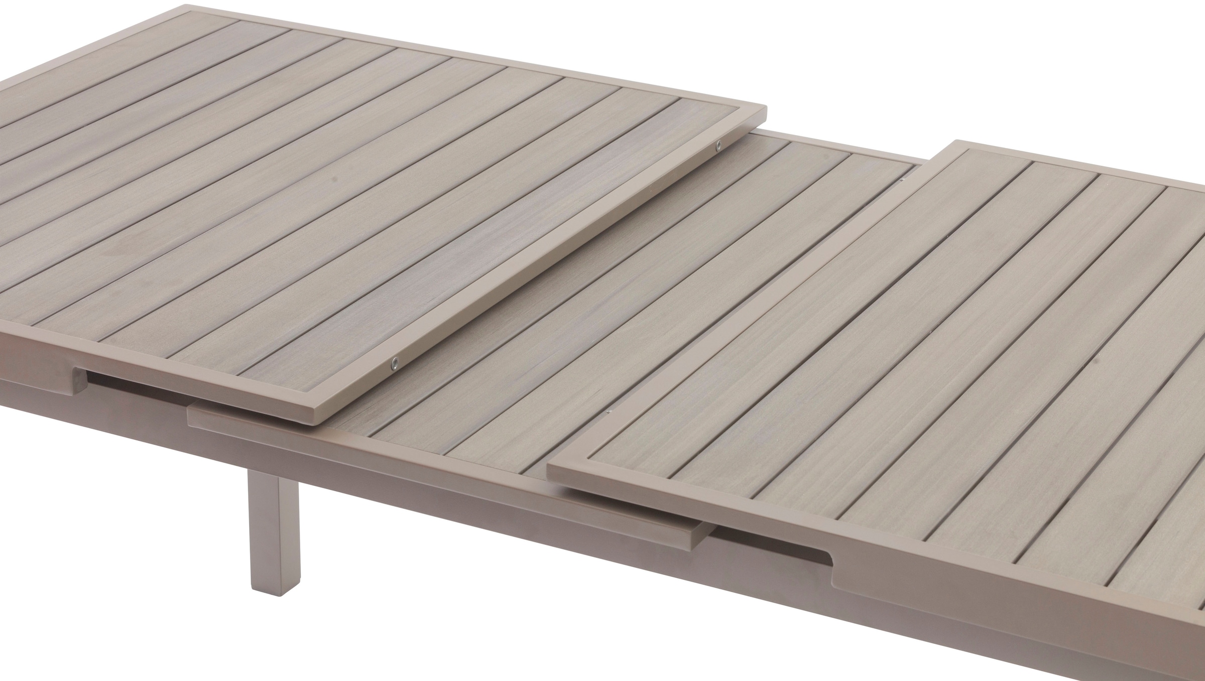 Destiny Esstisch »IMOLA«, (165/ 215x75x100cm) Aluminium, Polywood
