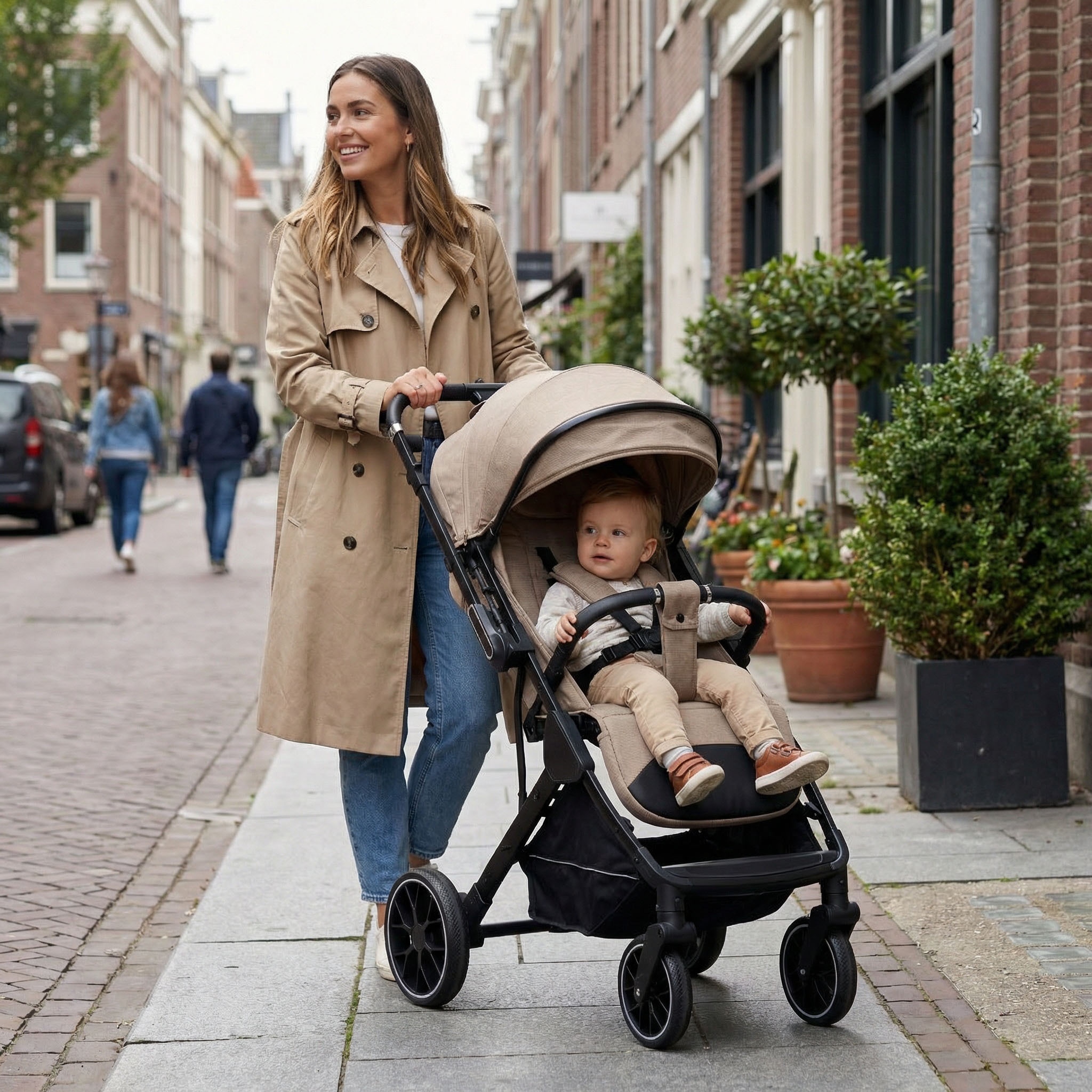 Fillikid Kinder-Buggy »Fill Axis«