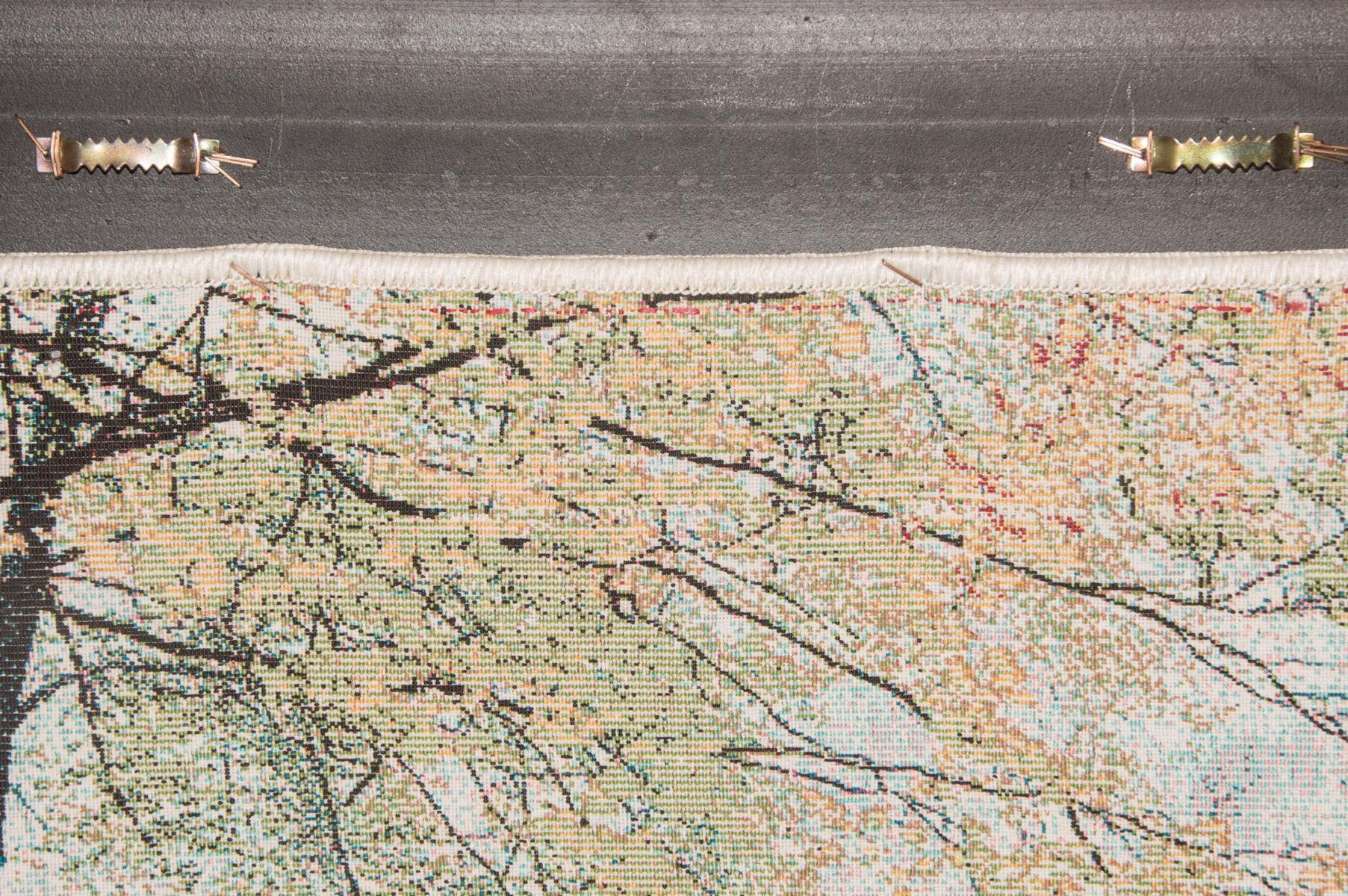 morgenland Wandteppich »Bild-Teppich Figurativ 113 x 64 cm«, rechteckig, besonders weich durch Microfaser