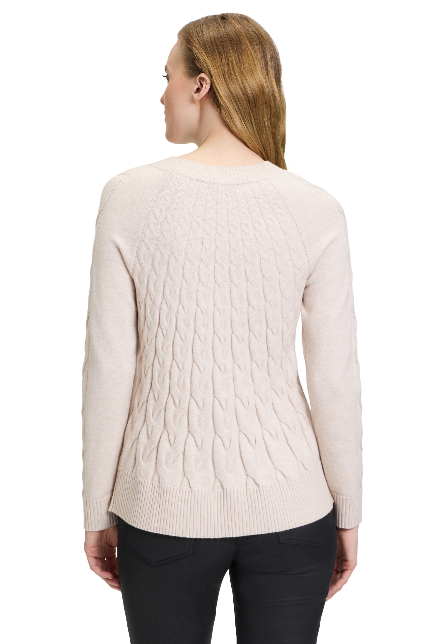 Betty Barclay Strickpullover »Strickpullover langarm«