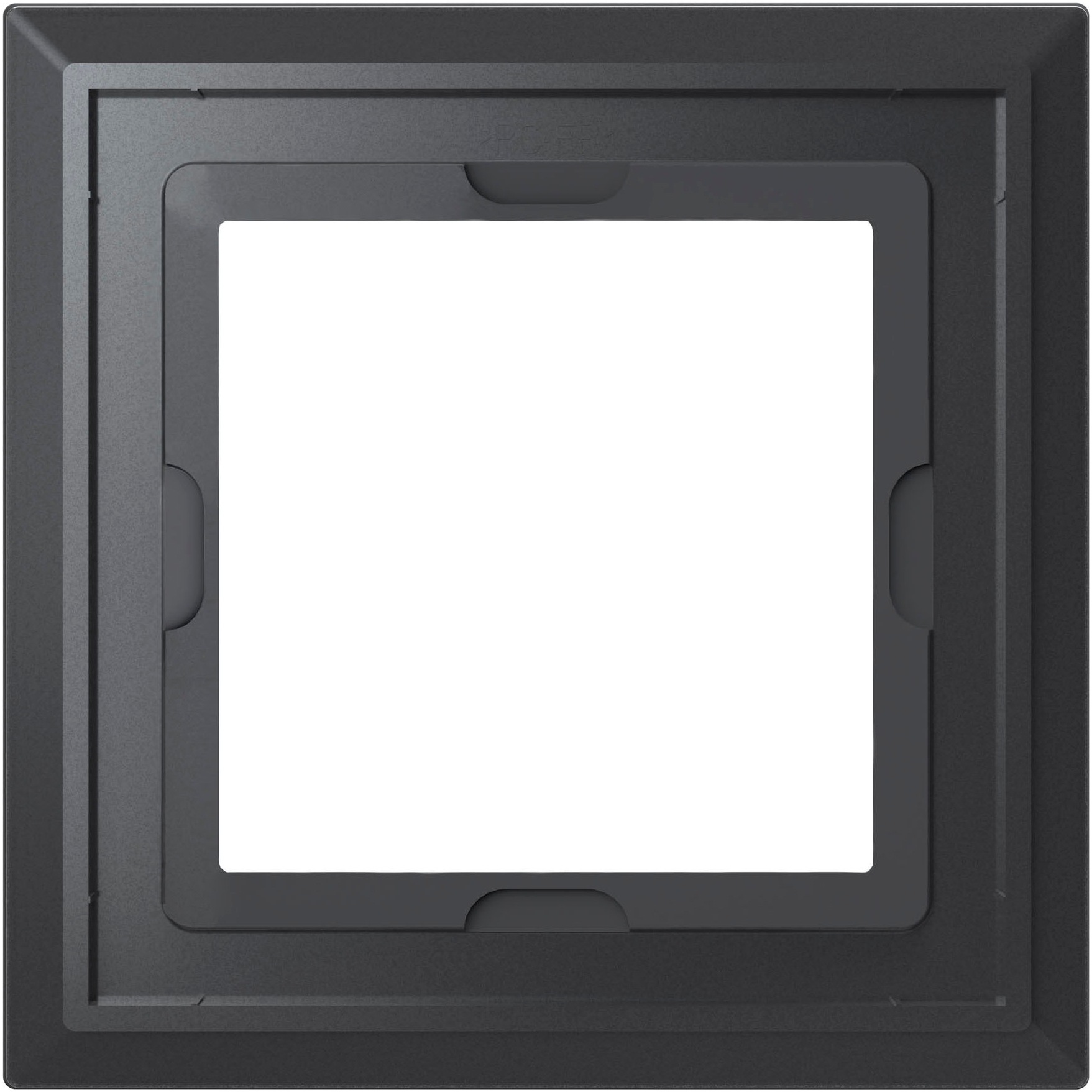 Homematic IP Smart-Home-Zubehör »Glasrahmen – 1-fach«