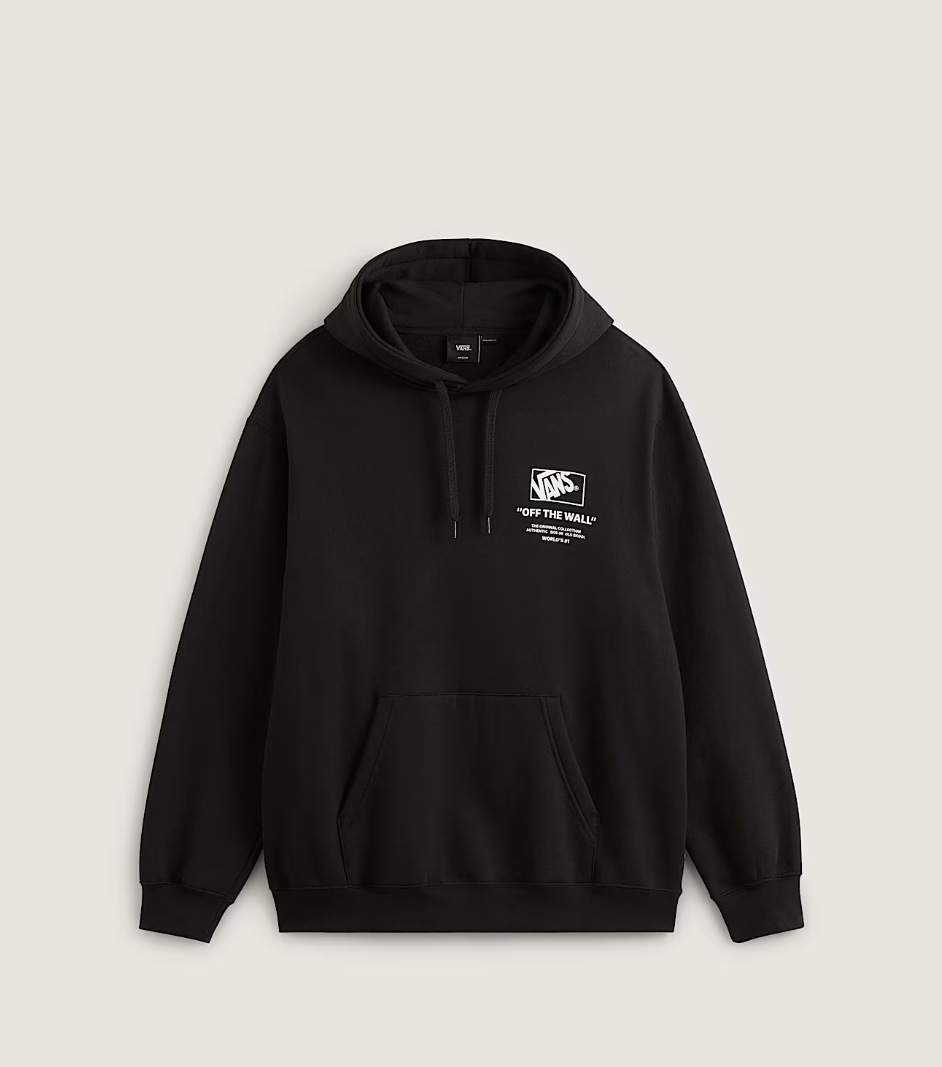 Vans Kapuzensweatshirt »STACKED HI PULLOVER«, 1 tlg. sportlicher Schnitt, mit Kapuze und Kordelzug, mit Kängurutasche
