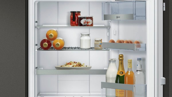 NEFF Einbaukühlgefrierkombination N 90 »KI8878FE0«, Fresh Safe 3: Feuchtzone und Trockenzone für verschiedene Lebensmittel