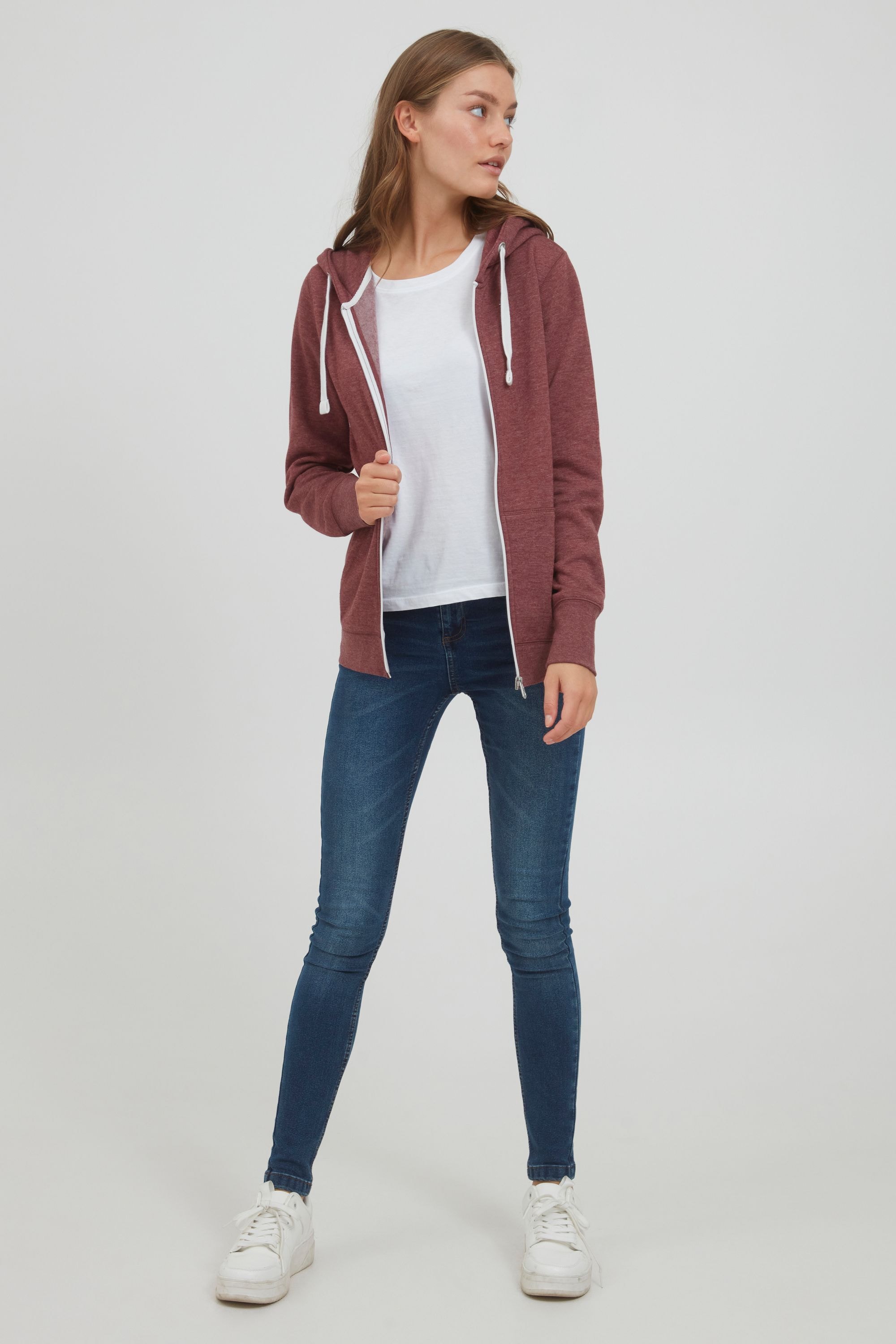 OXMO Kapuzensweatjacke »Kapuzensweatjacke OXOlinda«