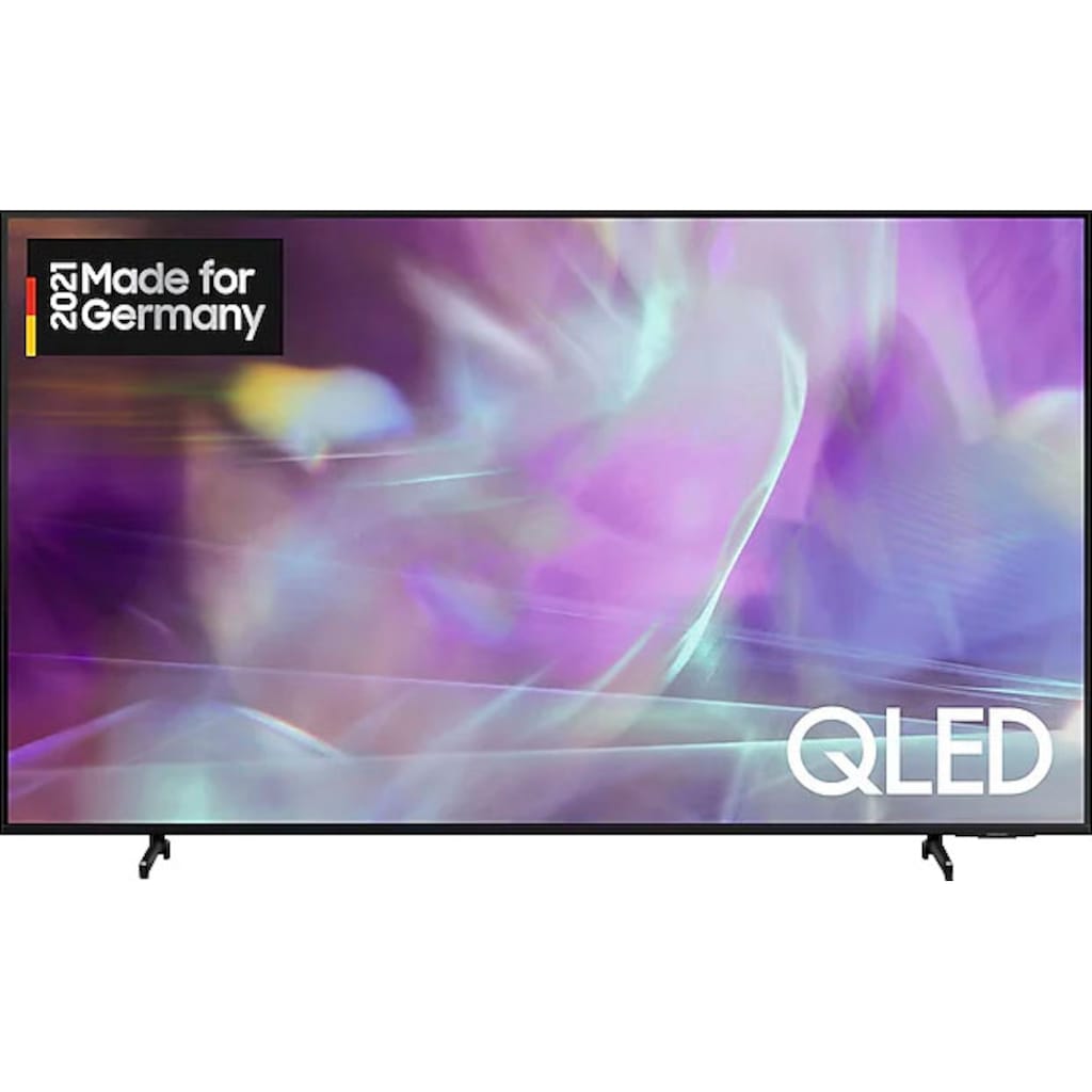 Samsung QLED-Fernseher »GQ85Q60AAU«, 214 cm/85 Zoll, 4K Ultra HD, Smart-TV, Quantum HDR-Quantum Prozessor 4K Lite-100% Farbvolumen-Contrast Enhancer