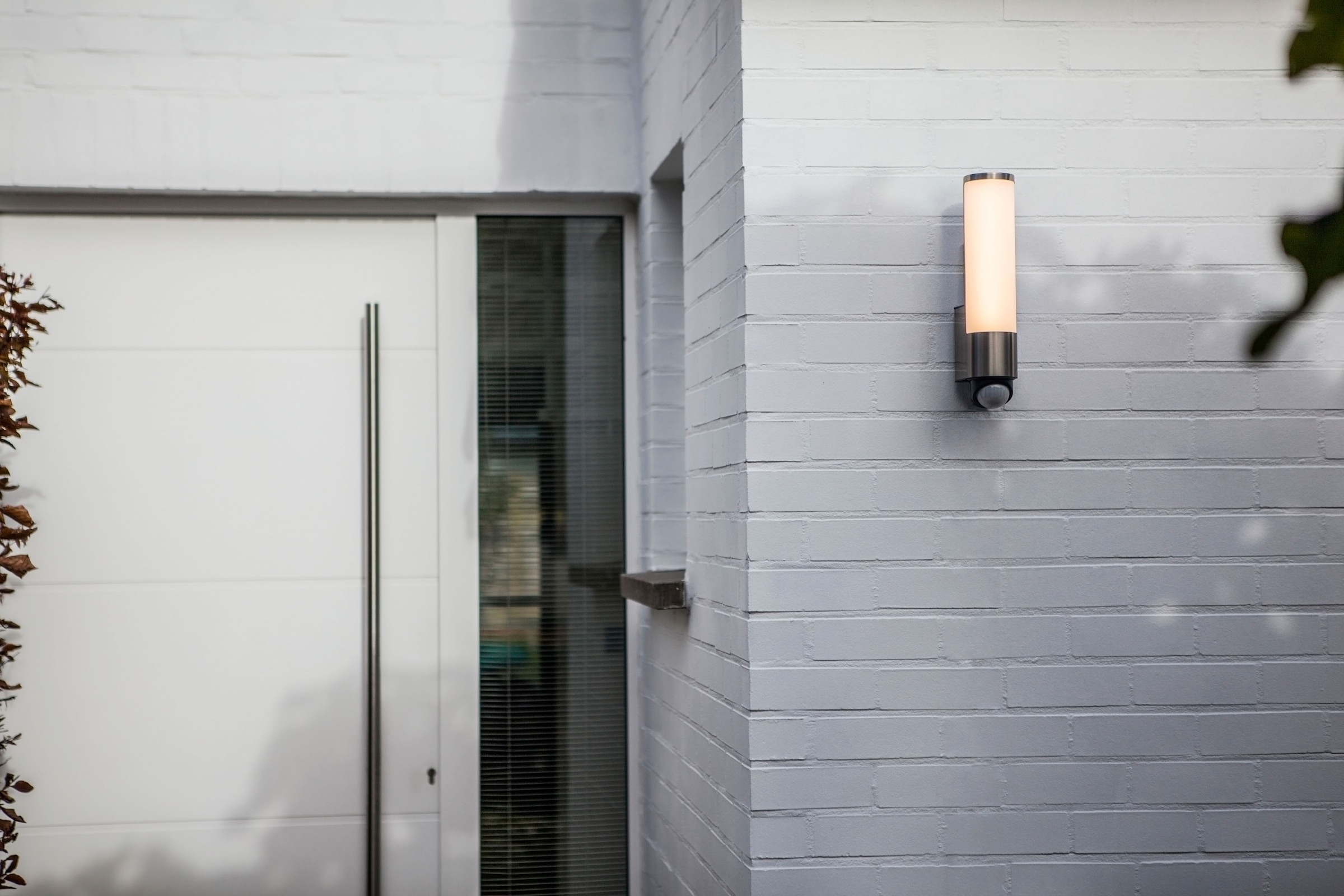 LUTEC LED Außen-Wandleuchte »LEDA«, Leuchtmittel LED-Modul | LED fest integriert