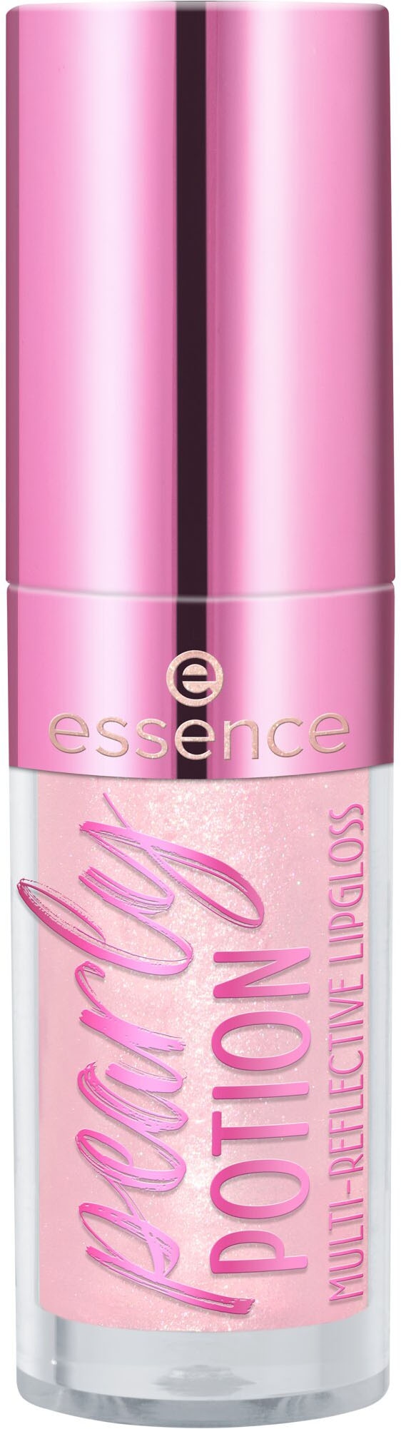 Essence Lipgloss »pearly POTION MULTI-REFLECTIVE LIPGLOSS«, (Set, 3 tlg.)