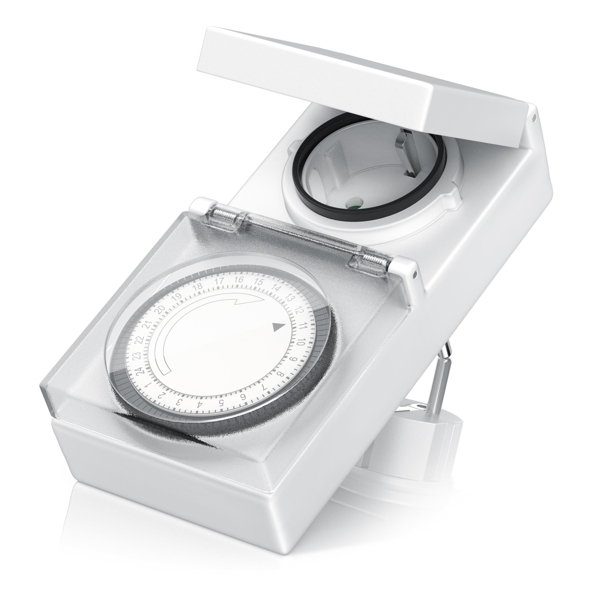 BEARWARE 24h mechanische Zeitschaltuhr Outdoor