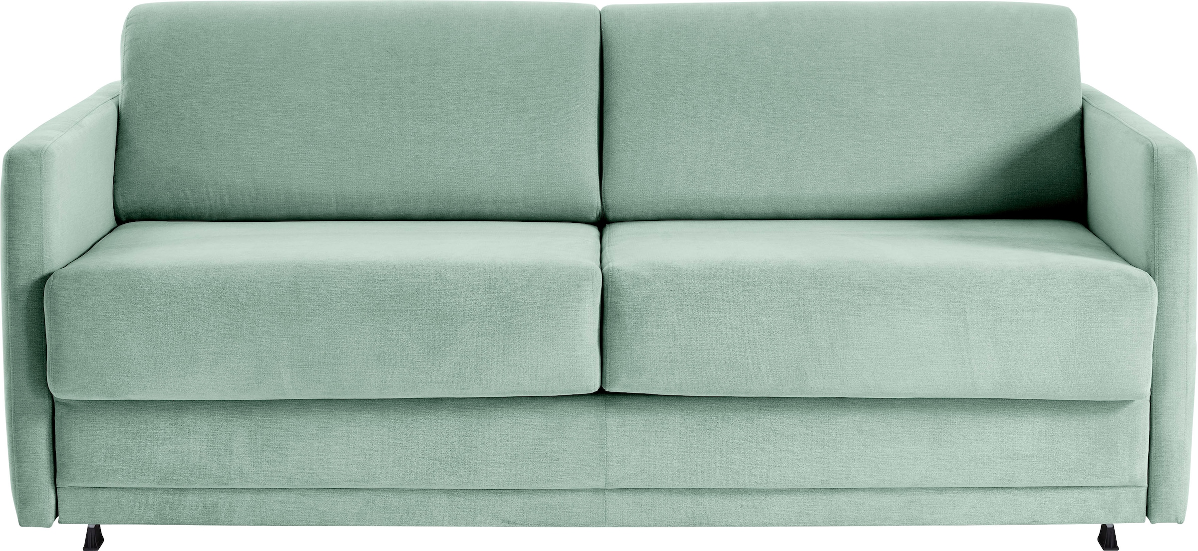 PLACES OF STYLE Schlafsofa »Limone« für Dauerschläfer geeignet inklusive hochwertige Matratze