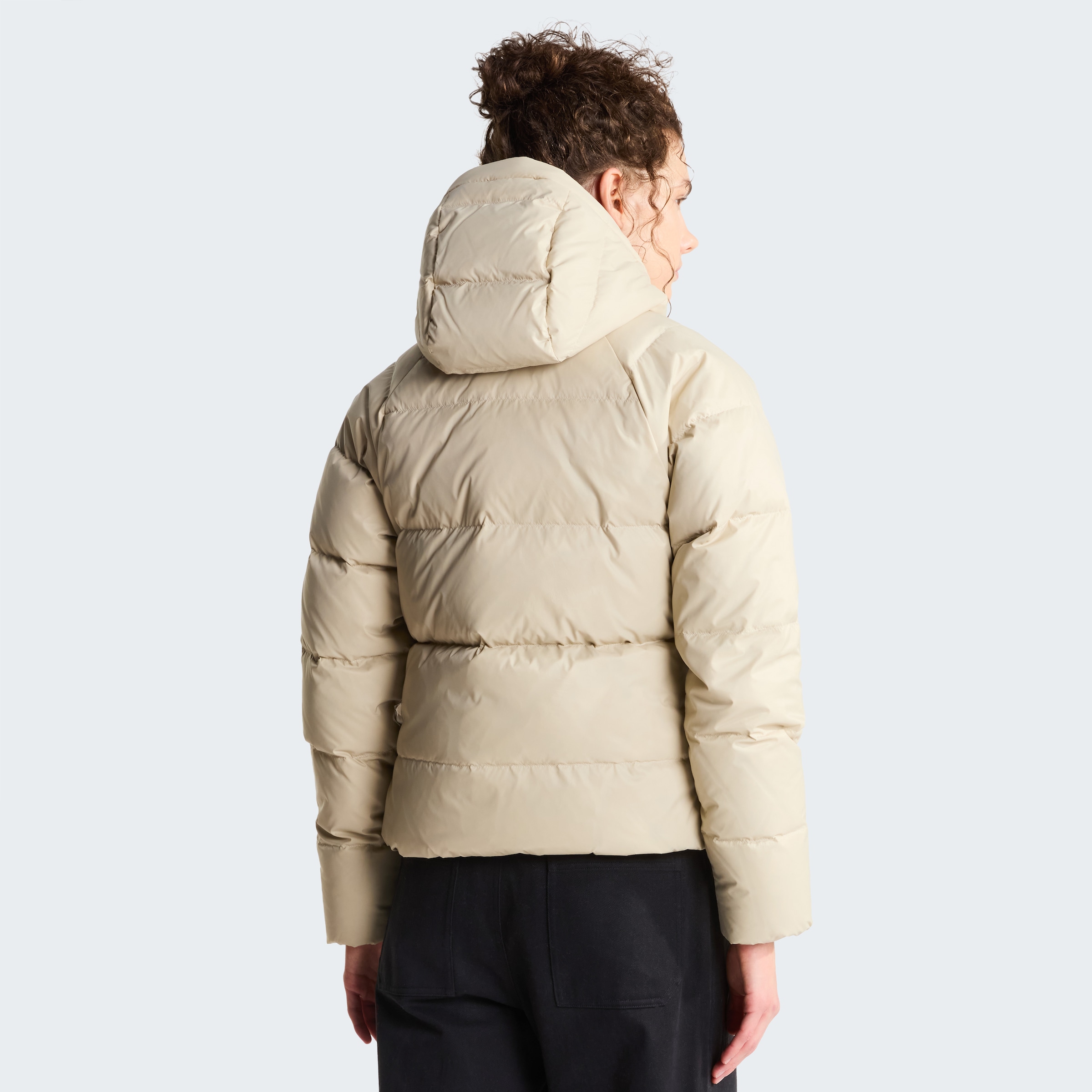 The North Face Daunenjacke »W HYDRENALITE CITY DOWN HOODED JACKET« für Erwachsene, mit Kapuze, aus Nylon