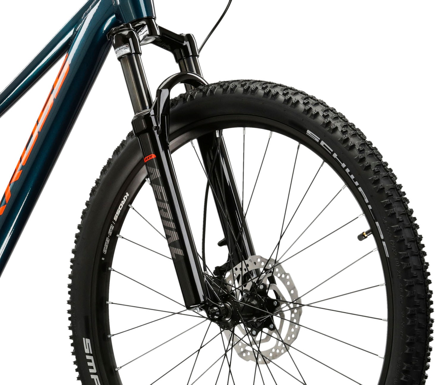 Kross Jugendfahrrad »Jugend-MTB Level Jr 5.0« 10 Gang Shimano DEORE M5120 Schaltwerk Kettenschaltung