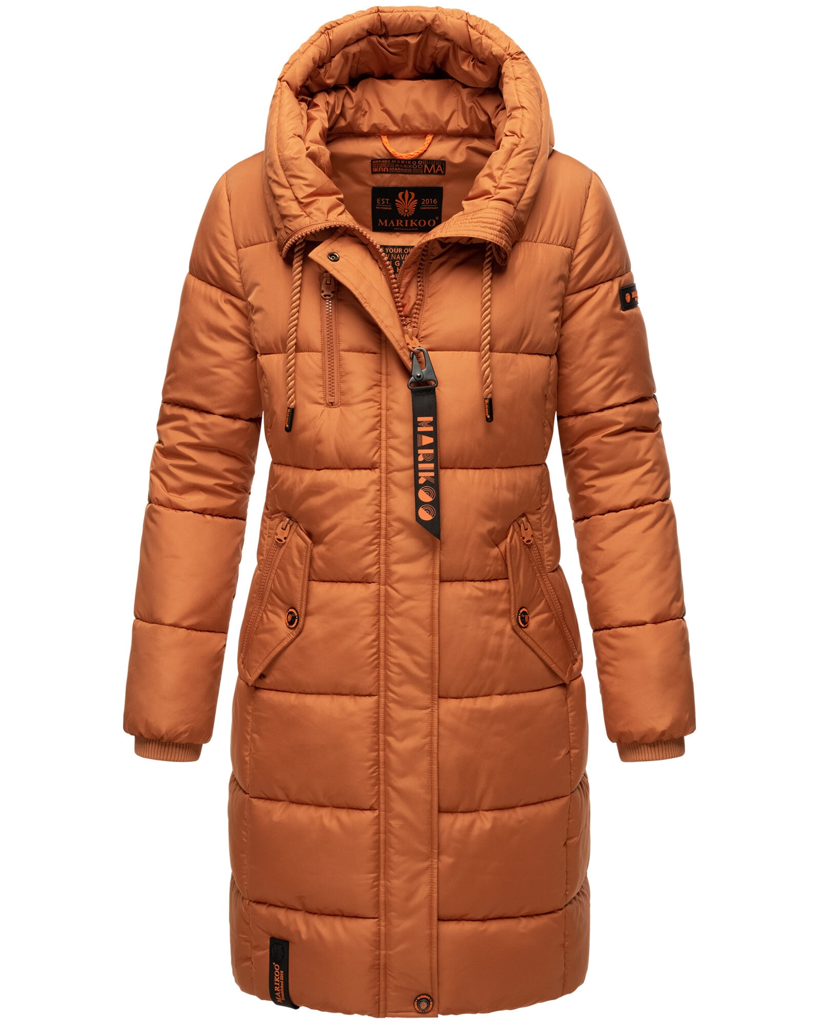 Marikoo Winterjacke »Marikoo Yuikoo Damen Winterjacke B941«