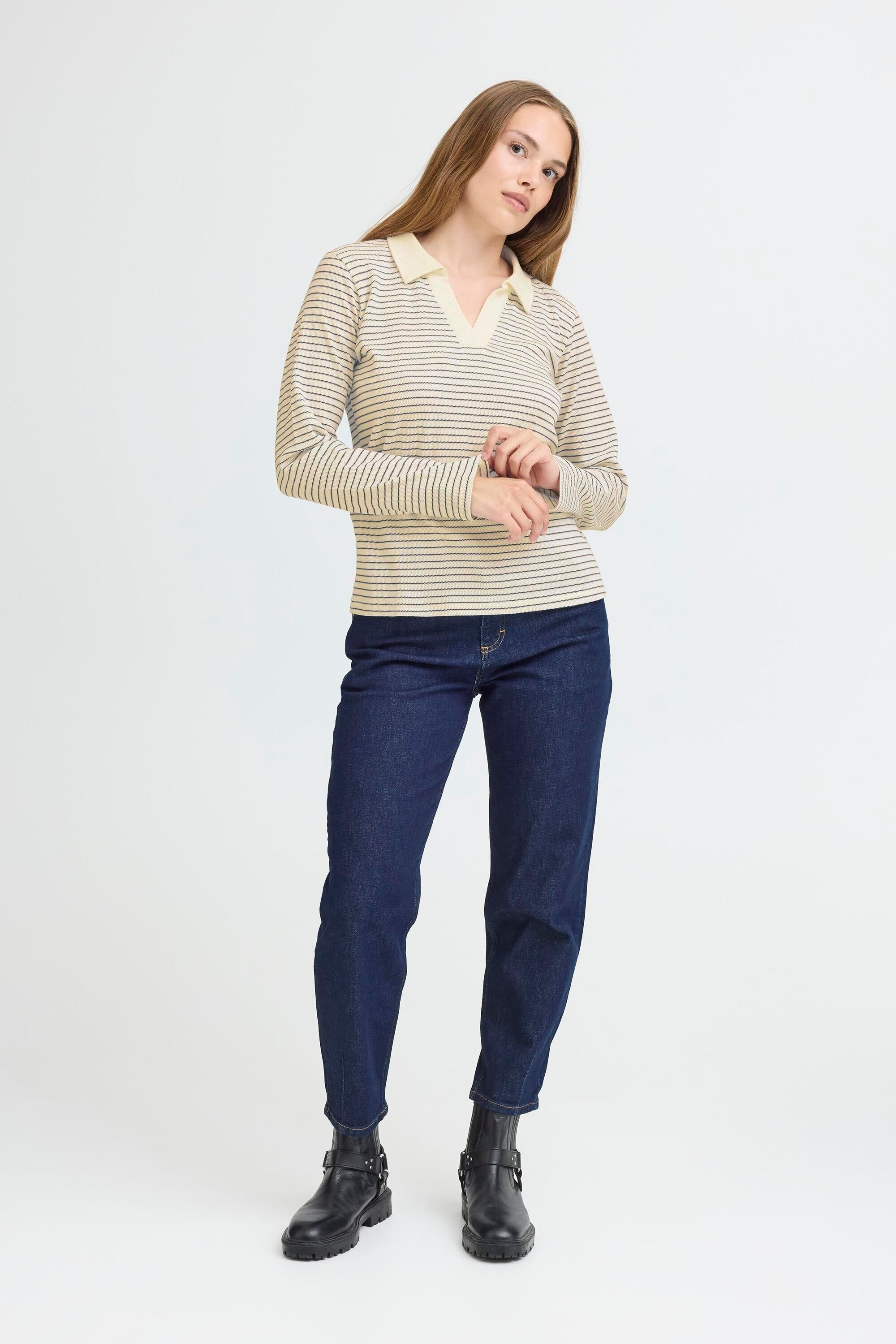 Pulz Jeans Longtop »Langarm-Shirt PZROWAN«