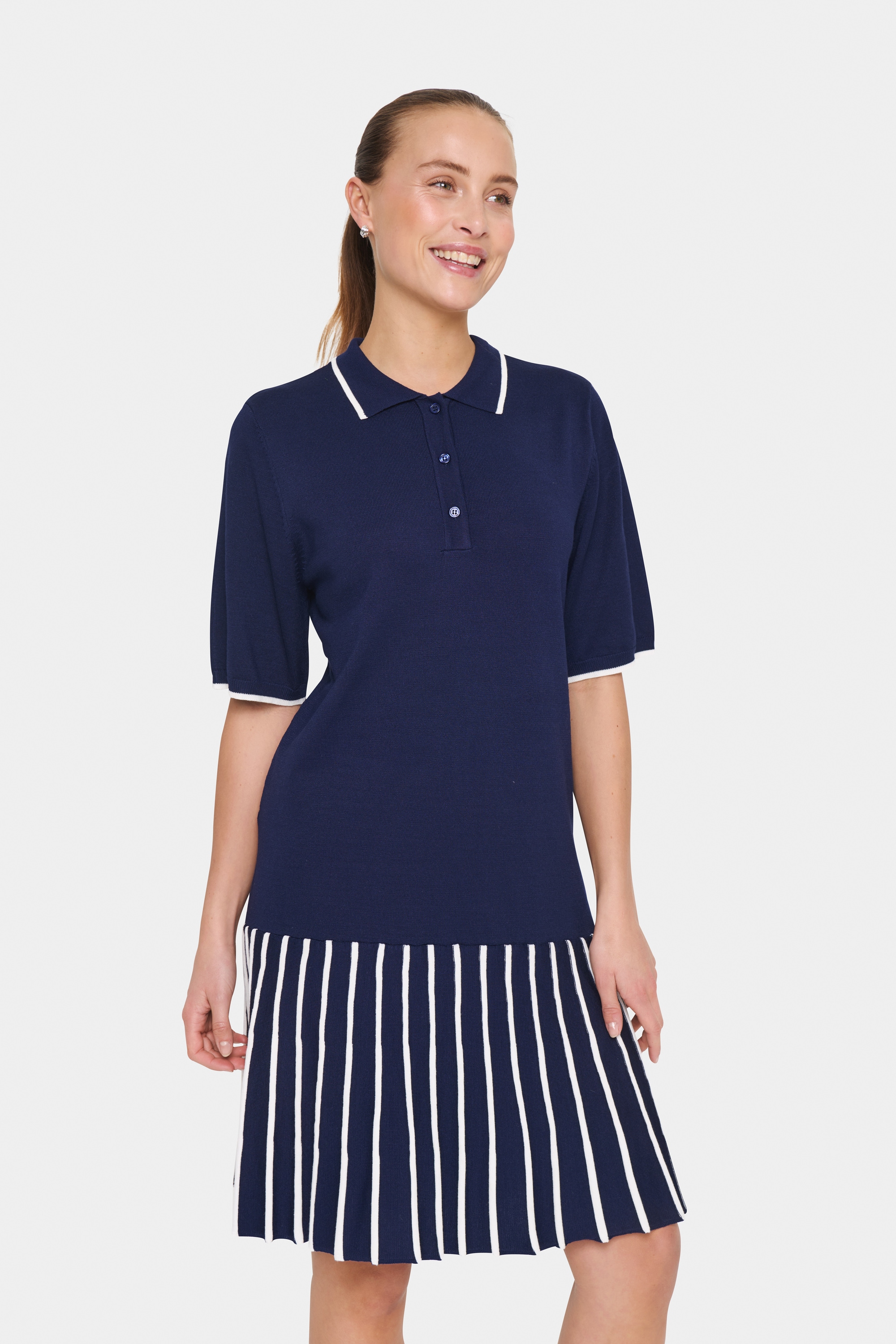 Saint Tropez Midikleid »Kleid MilannaSZ«