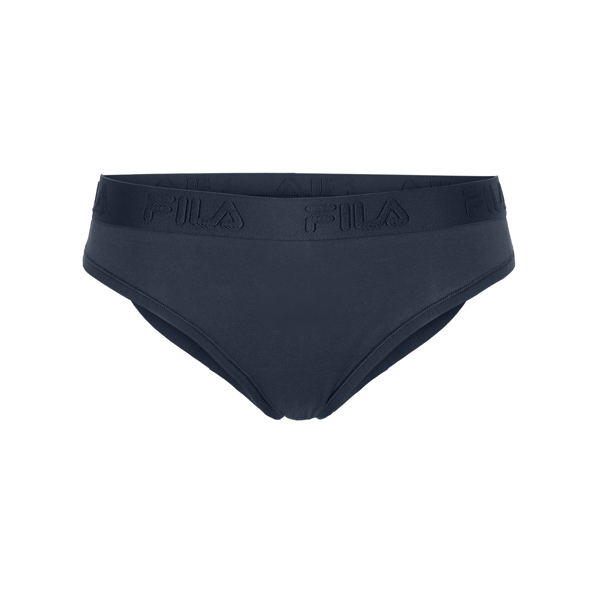 Fila Brasilslip 3er Pack,  Baumwollmix, elastisch, Logobund